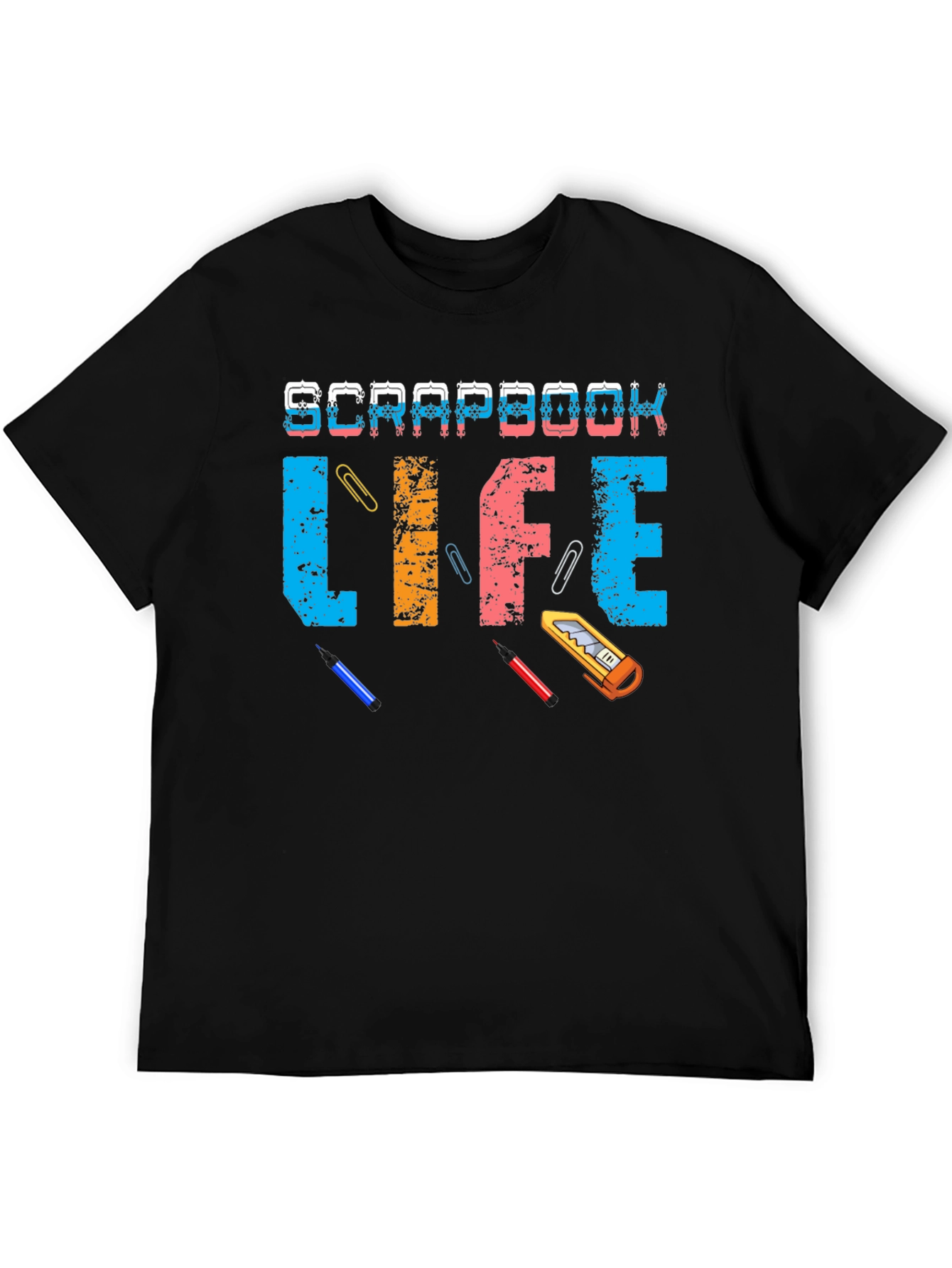 Scrapbook Life Graphic Tee