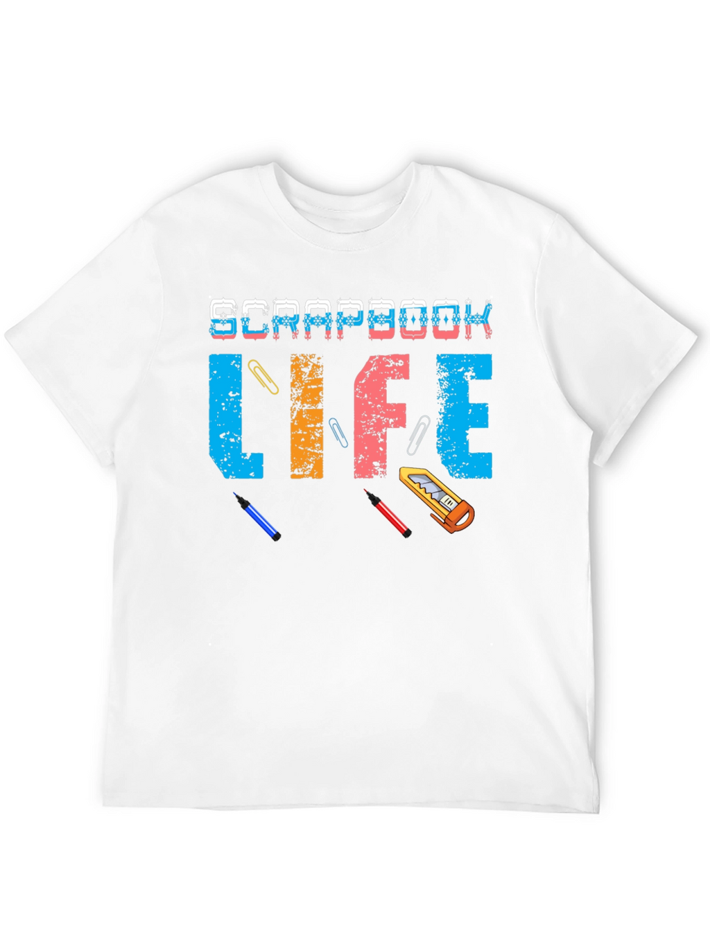 Scrapbook Life Graphic Tee