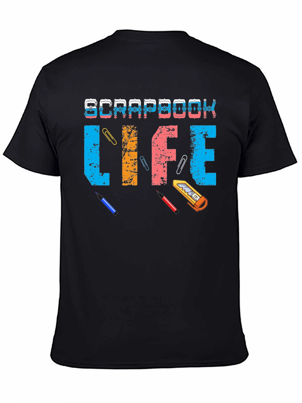 Scrapbook Life Graphic Tee