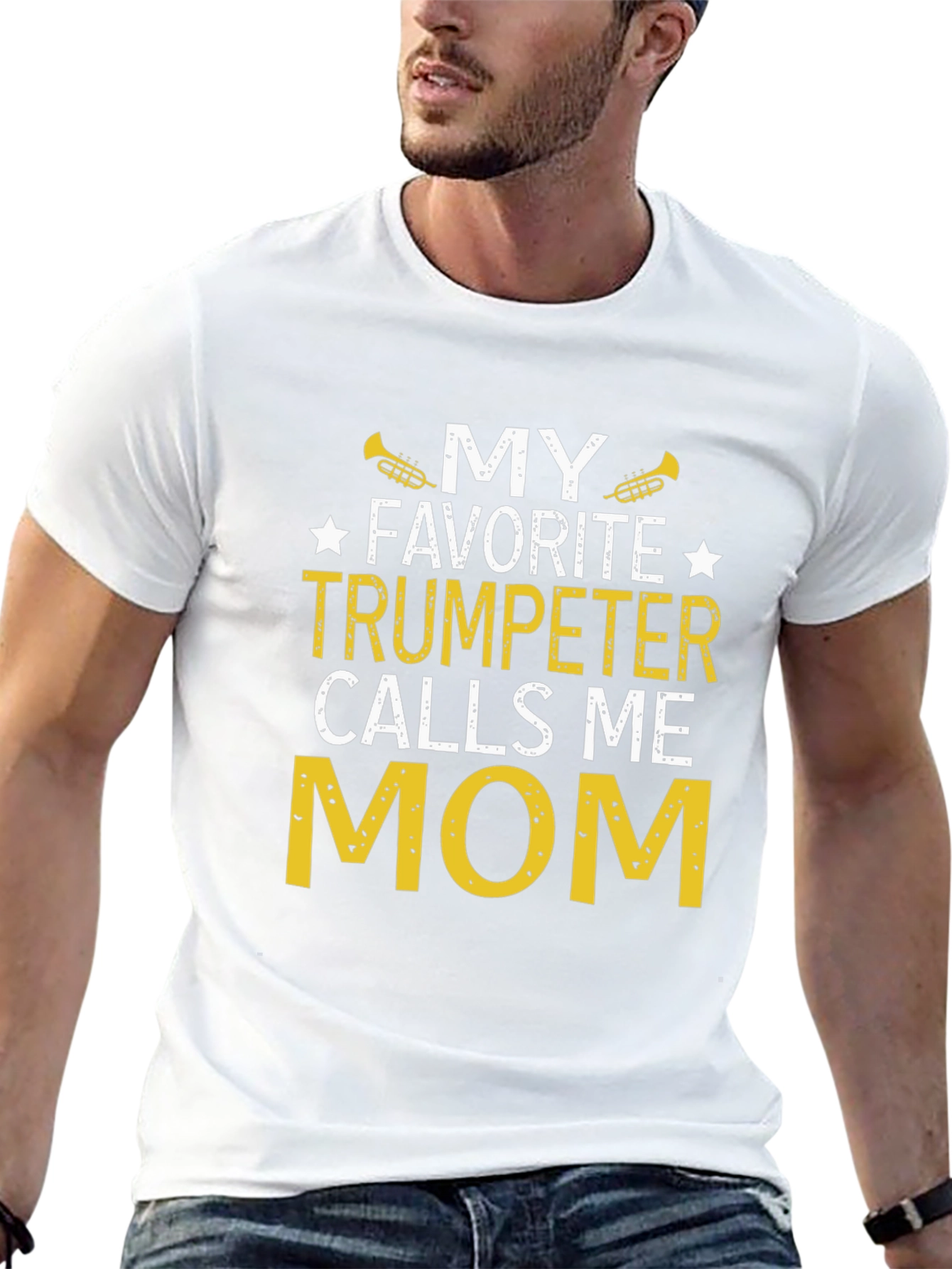 My Favorite Trumpeter Calls Me Mom T-Shirt