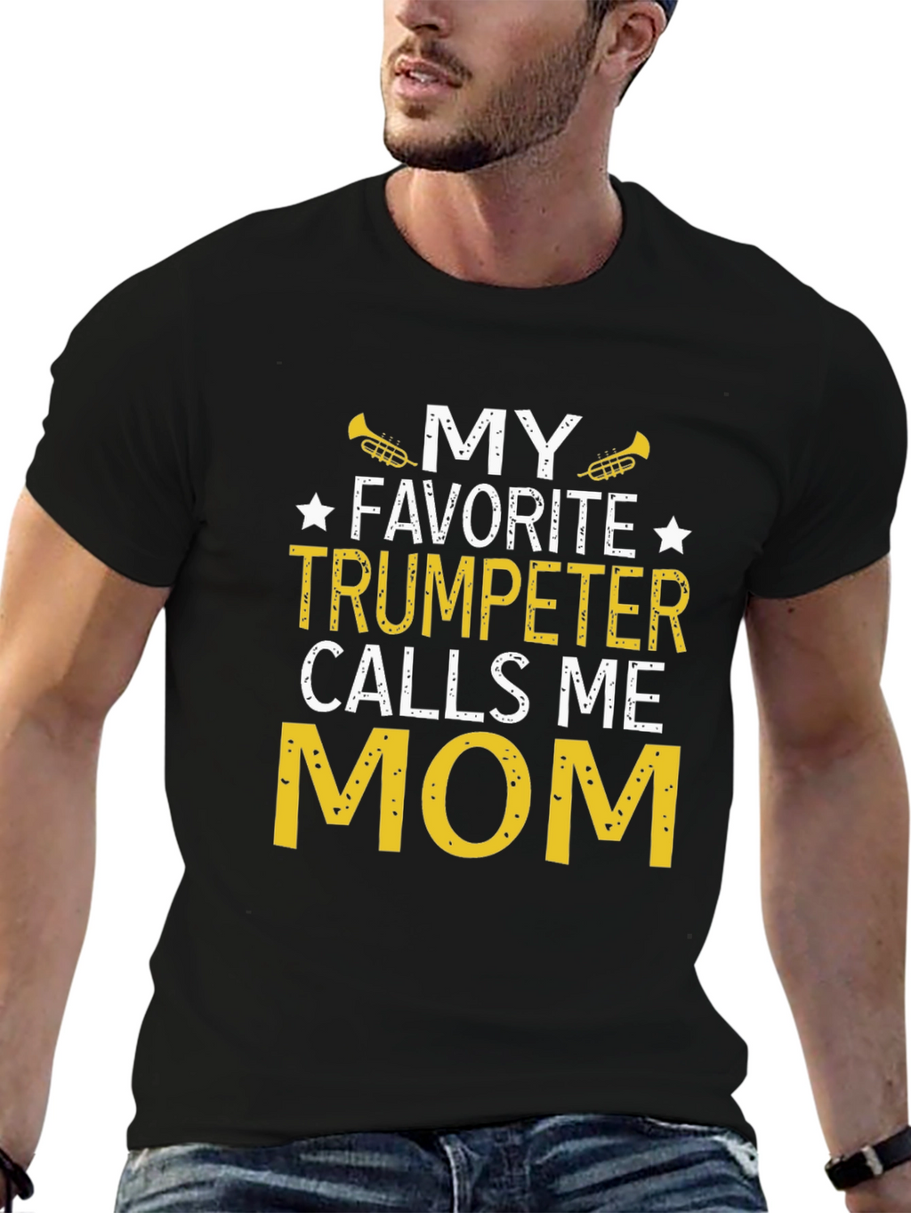 My Favorite Trumpeter Calls Me Mom T-Shirt