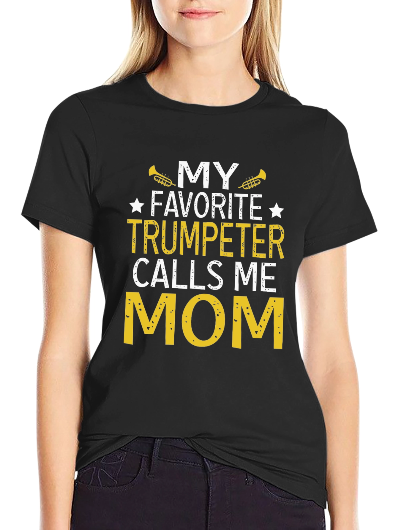 My Favorite Trumpeter Calls Me Mom T-Shirt