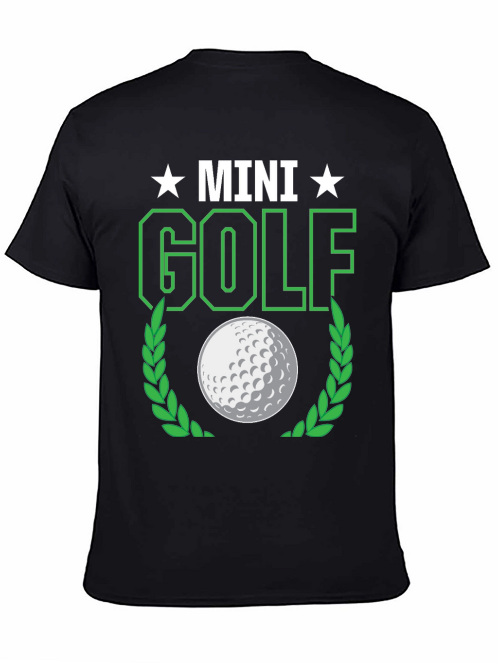 Mini Golf T-Shirt - Perfect for Golfing Fans