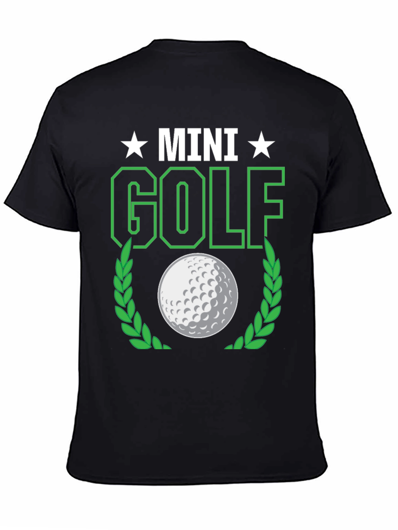 Mini Golf T-Shirt - Perfect for Golfing Fans
