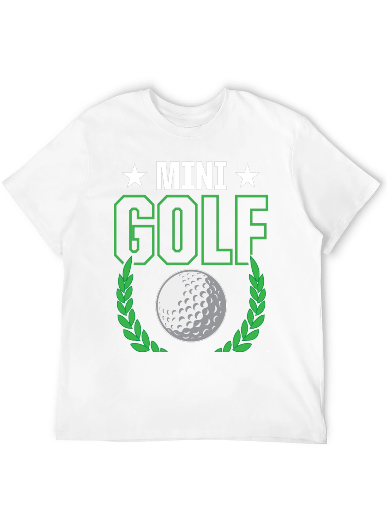 Mini Golf T-Shirt - Perfect for Golfing Fans