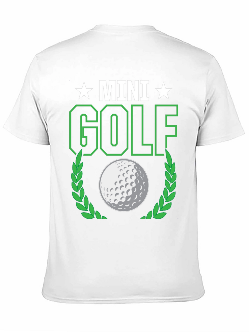 Mini Golf T-Shirt - Perfect for Golfing Fans