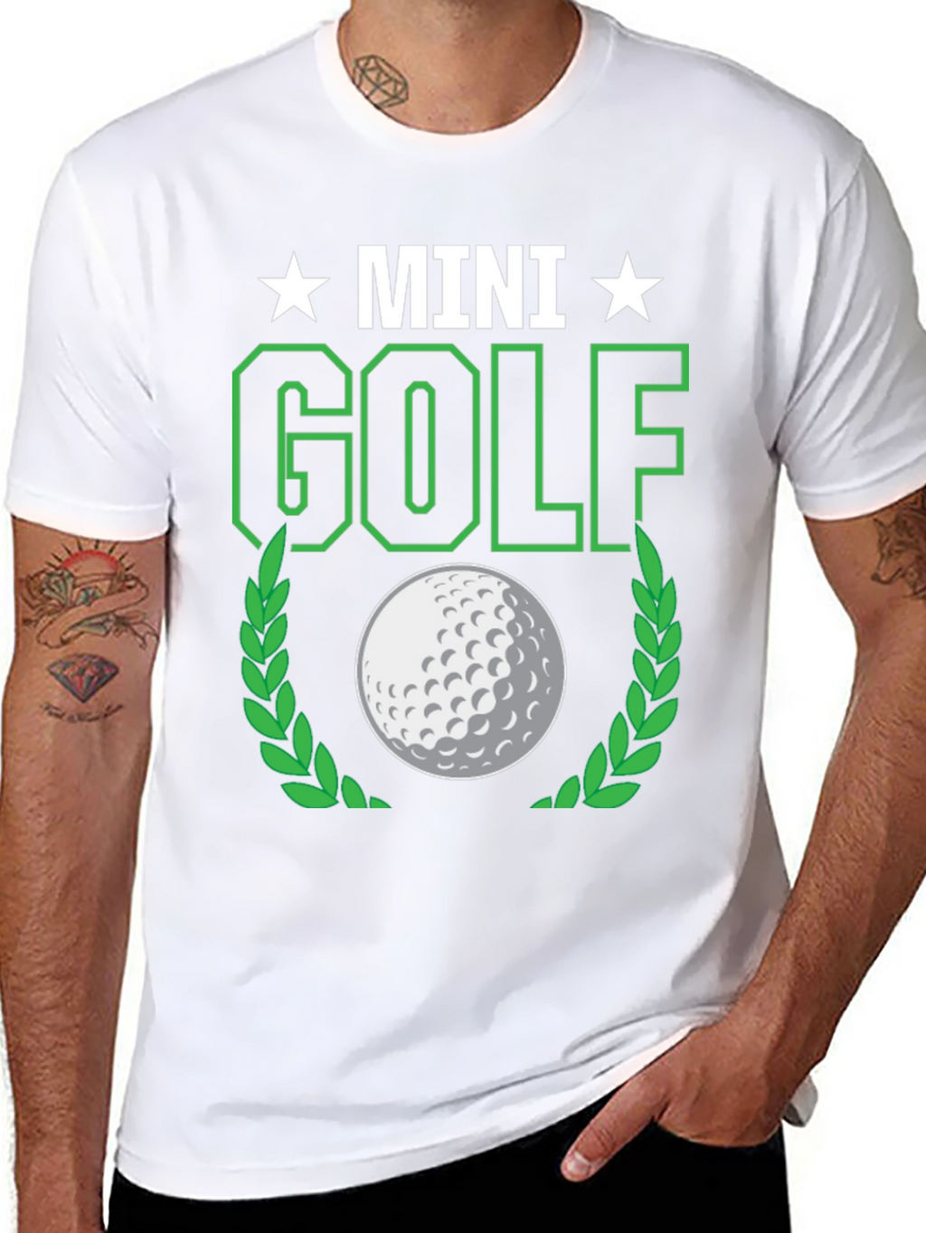 Mini Golf T-Shirt - Perfect for Golfing Fans