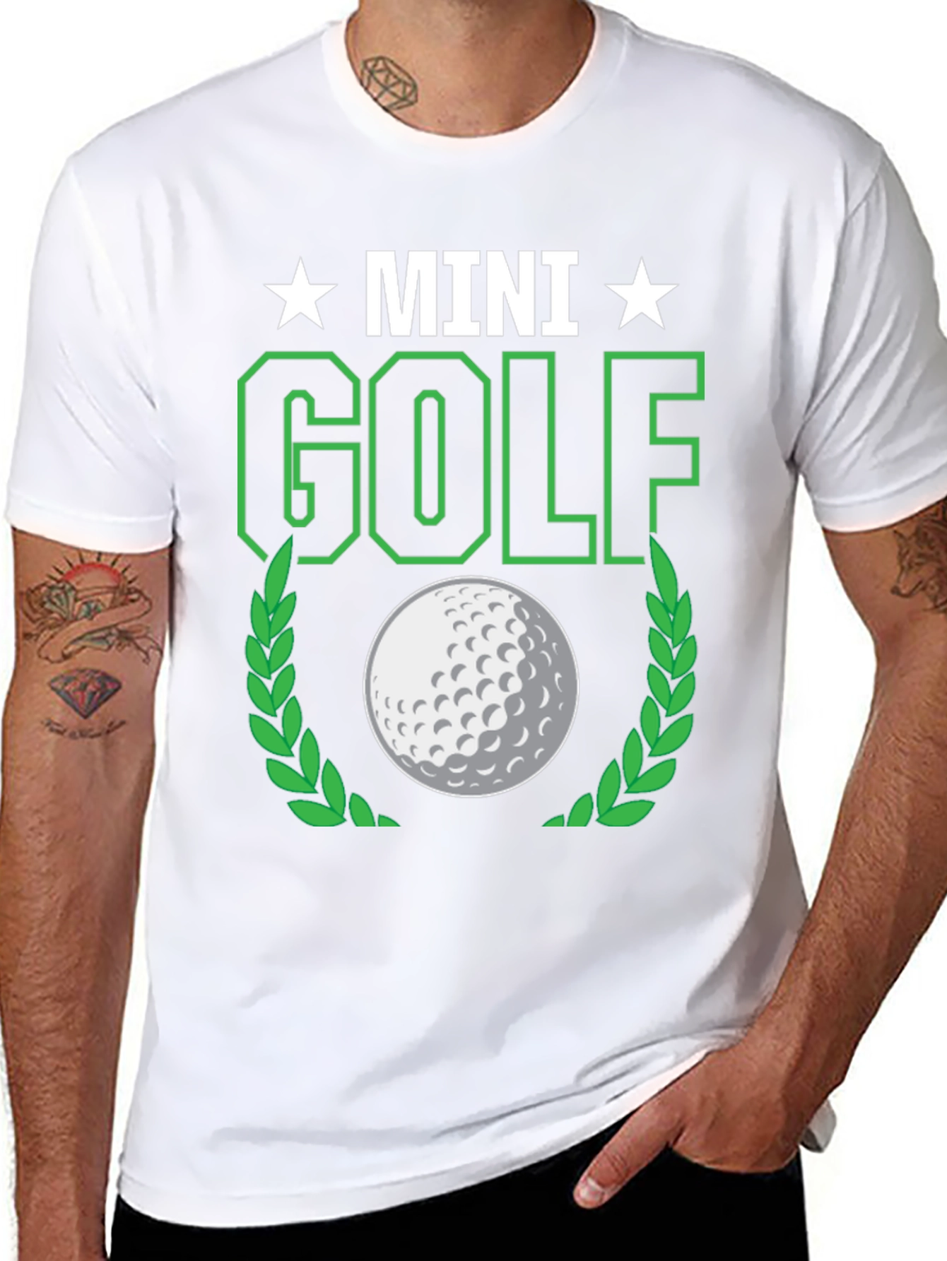 Mini Golf T-Shirt - Perfect for Golfing Fans