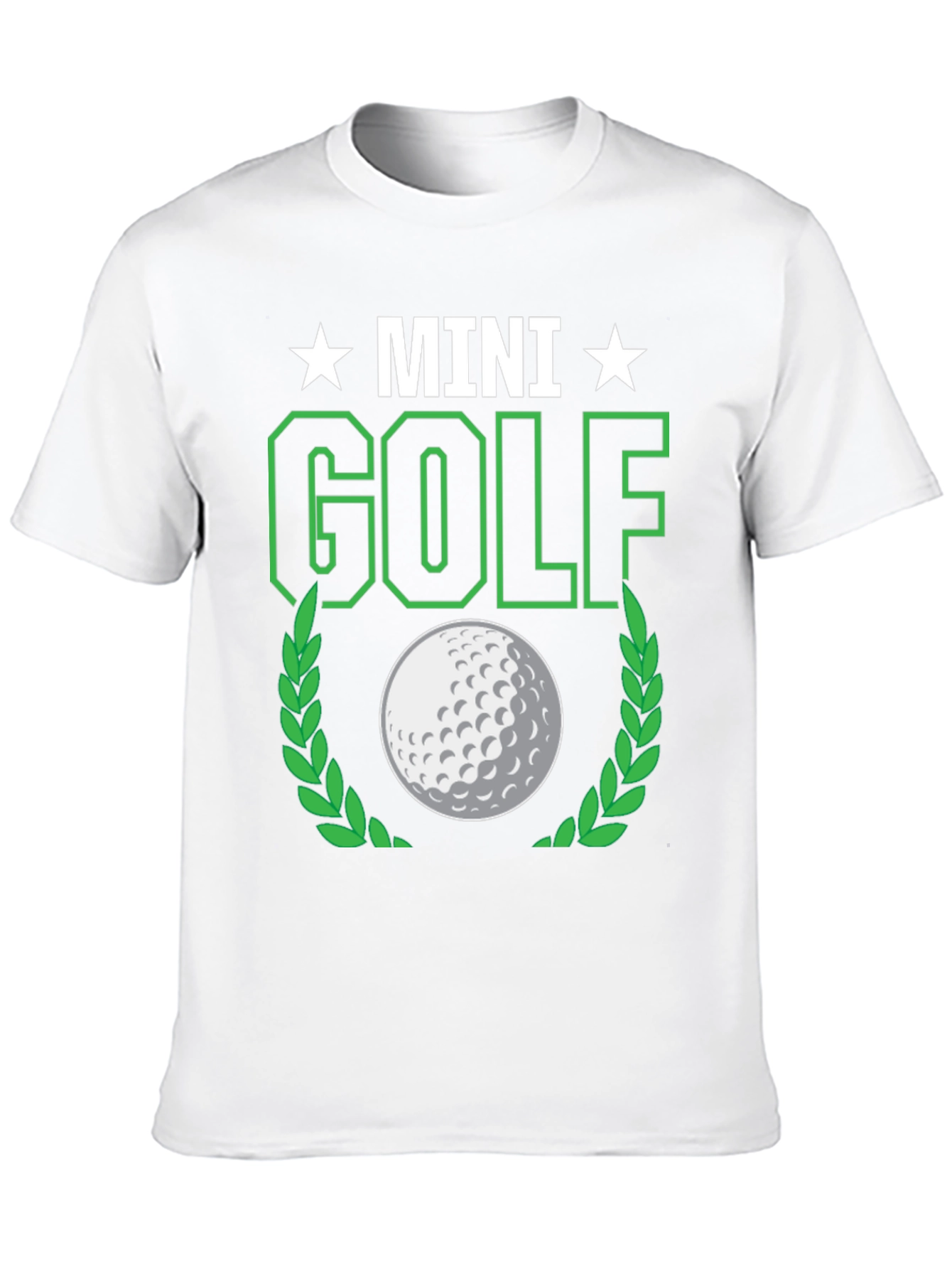 Mini Golf T-Shirt - Perfect for Golfing Fans