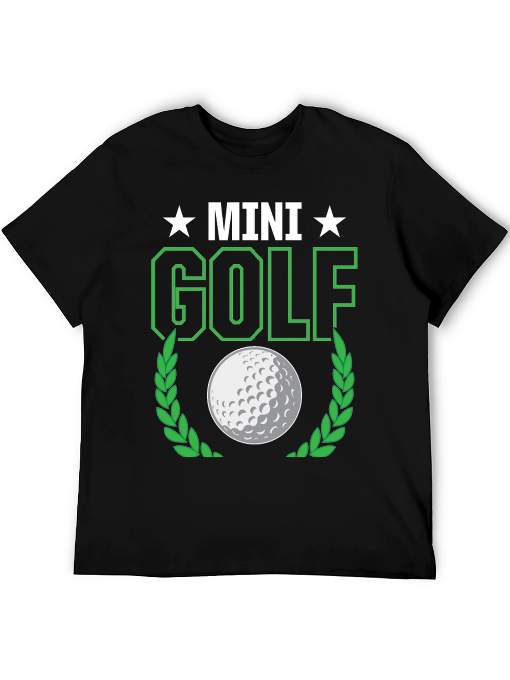 Mini Golf T-Shirt - Perfect for Golfing Fans