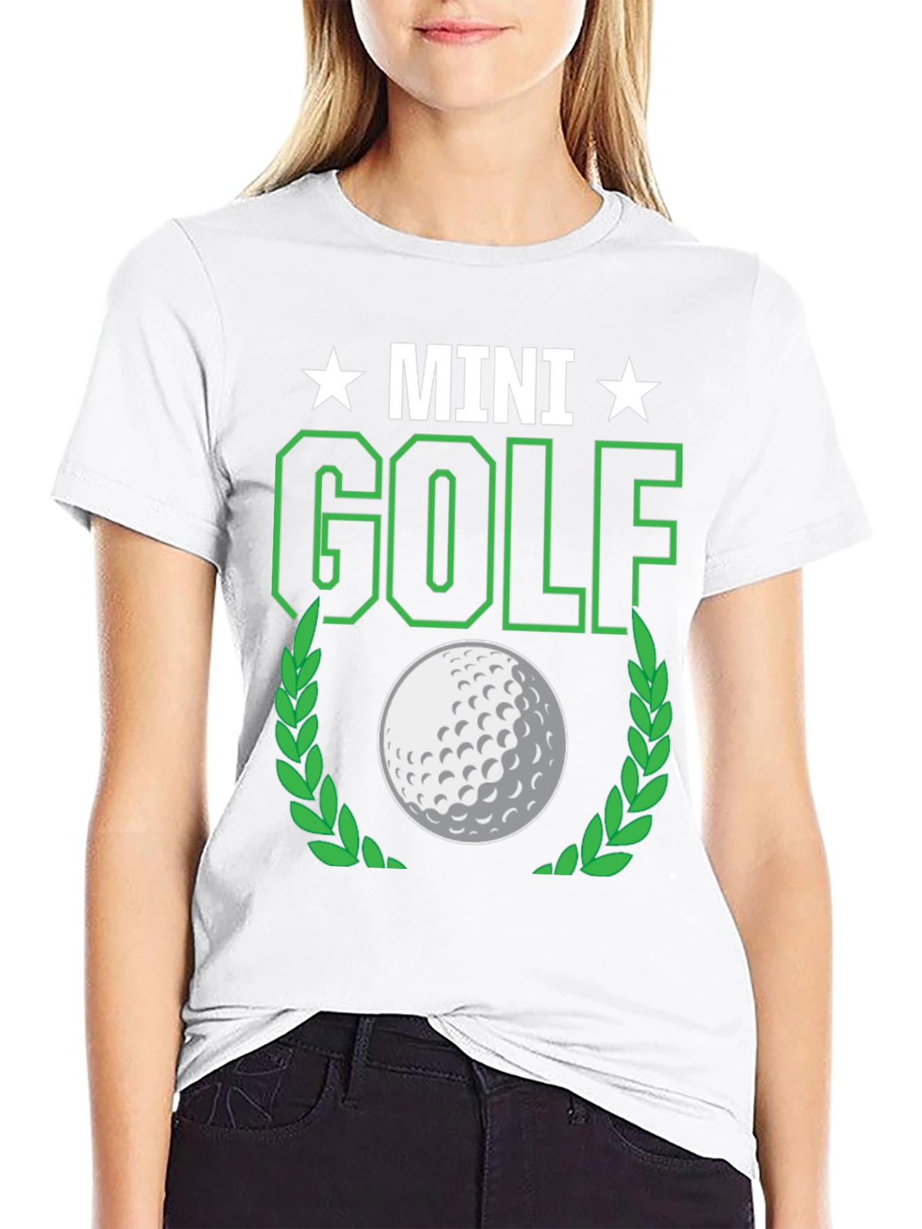 Mini Golf T-Shirt - Perfect for Golfing Fans