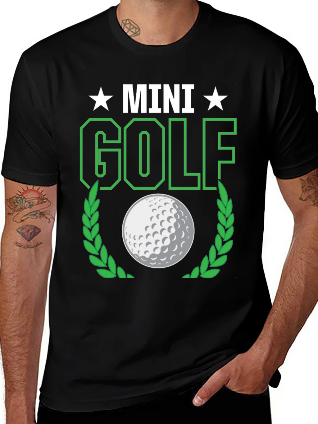 Mini Golf T-Shirt - Perfect for Golfing Fans