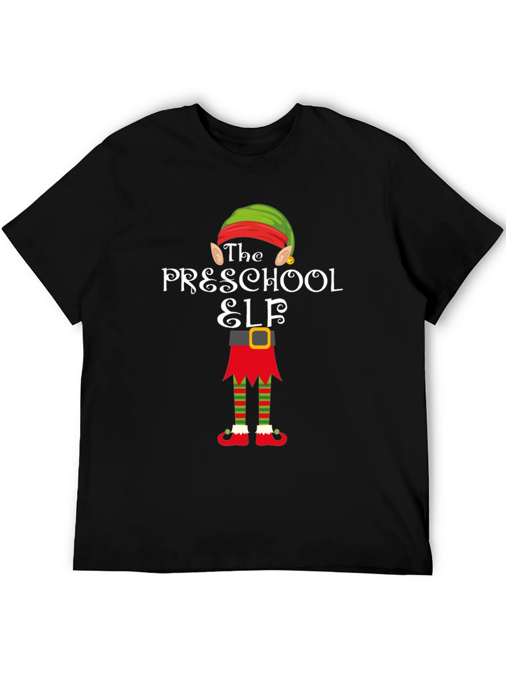 Preschool Elf T-Shirt - Holiday Cheer