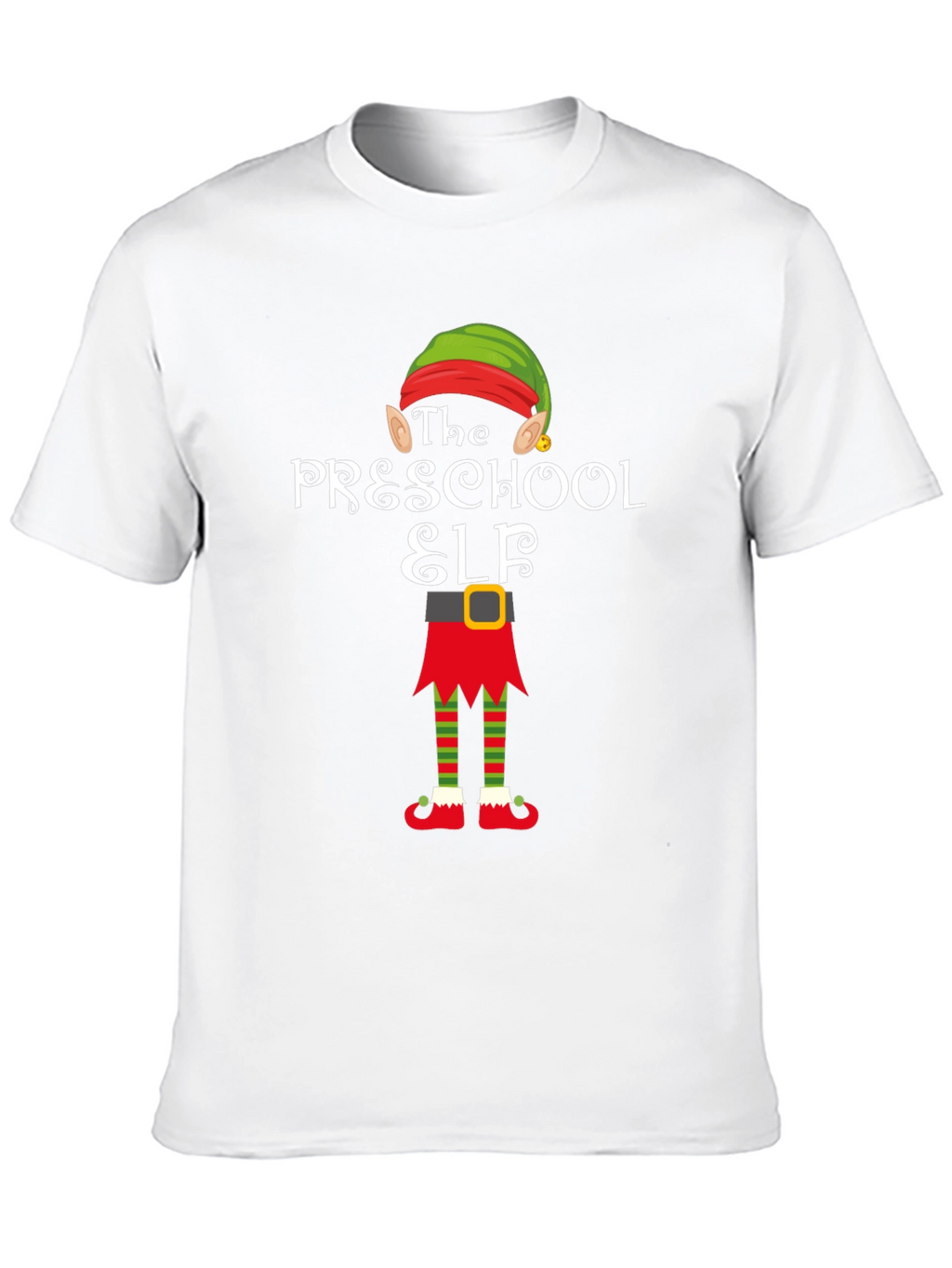 Preschool Elf T-Shirt - Holiday Cheer