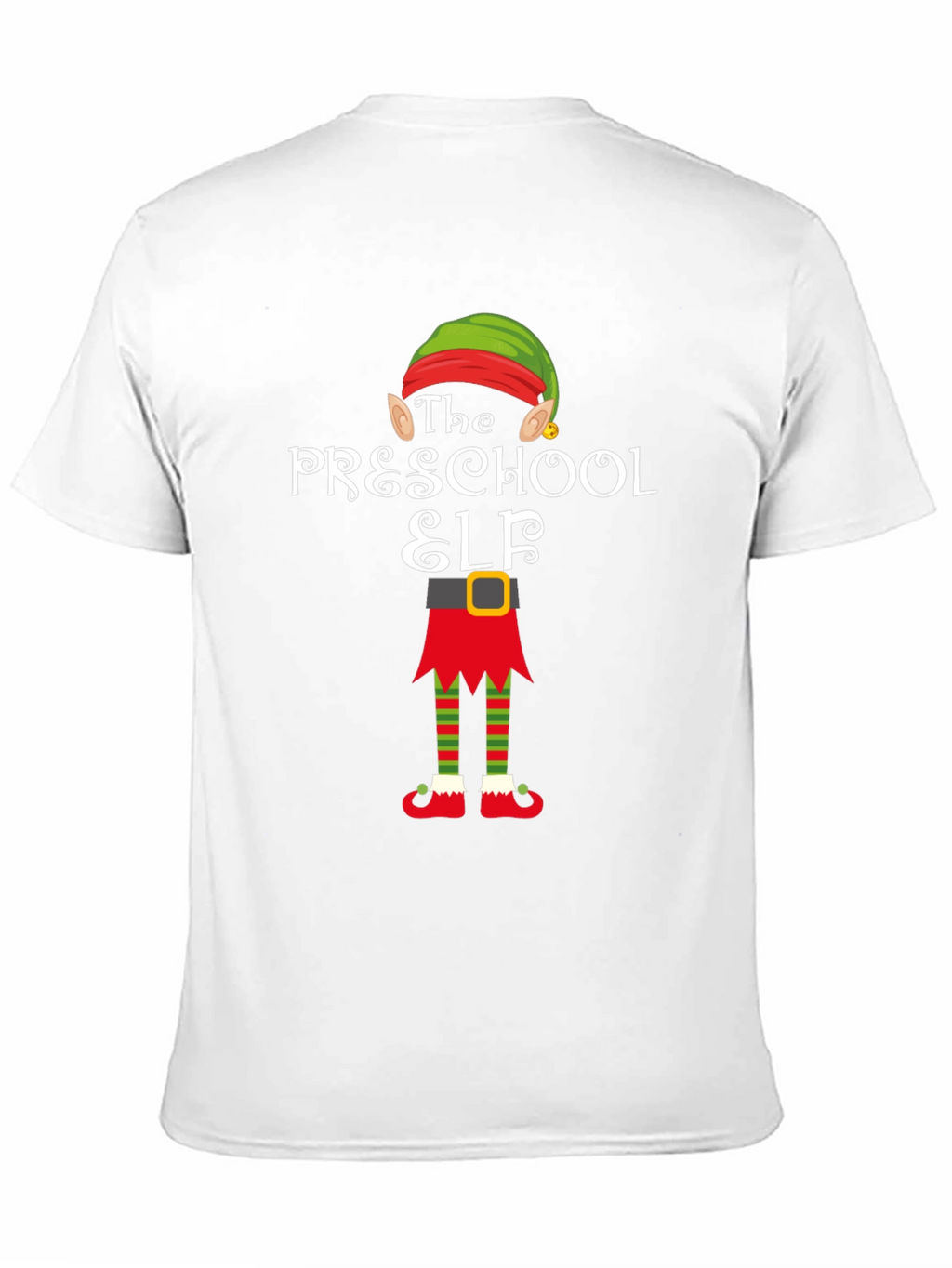 Preschool Elf T-Shirt - Holiday Cheer