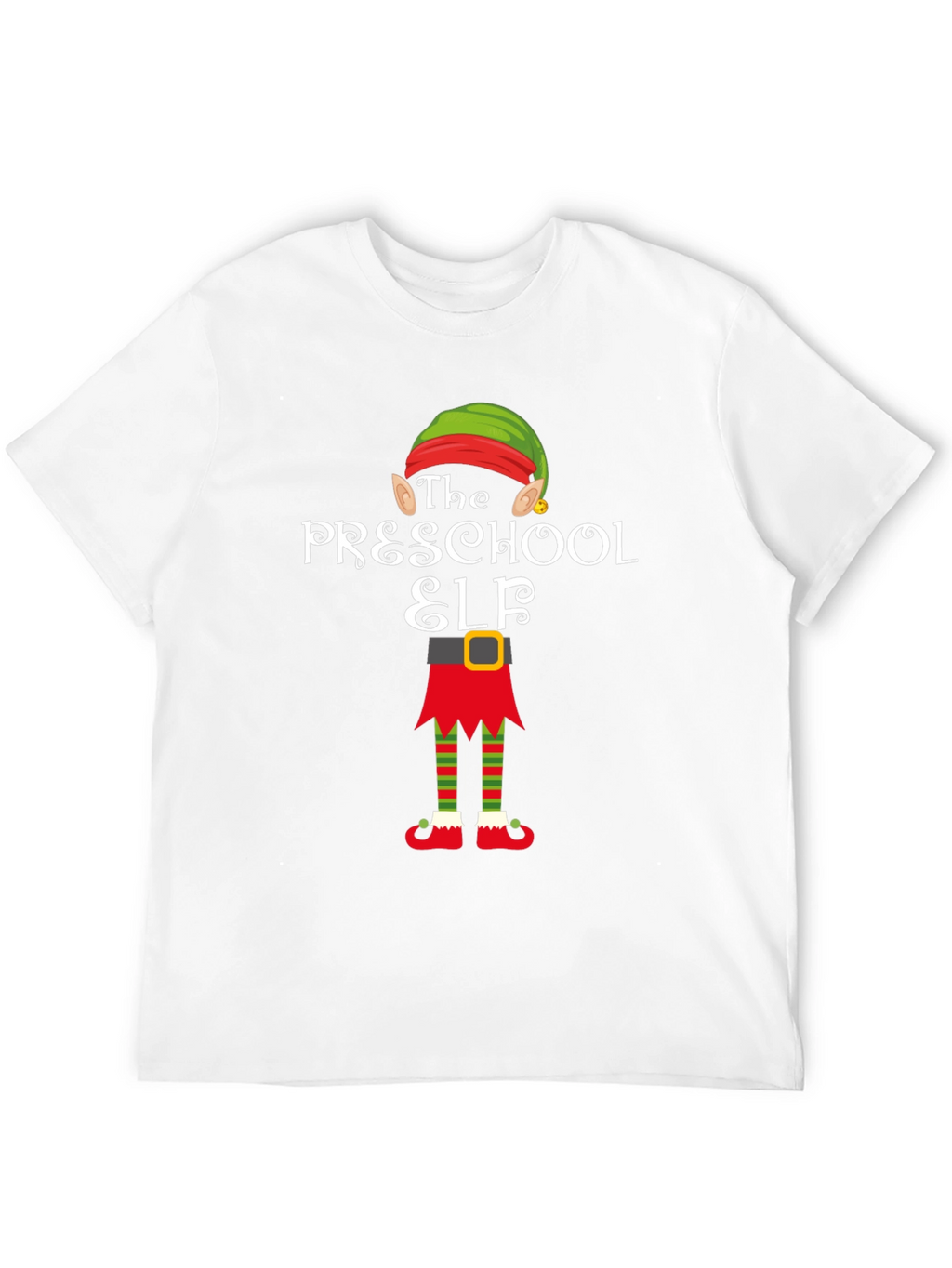 Preschool Elf T-Shirt - Holiday Cheer
