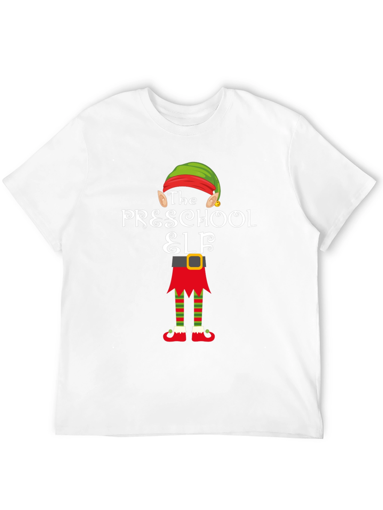 Preschool Elf T-Shirt - Holiday Cheer