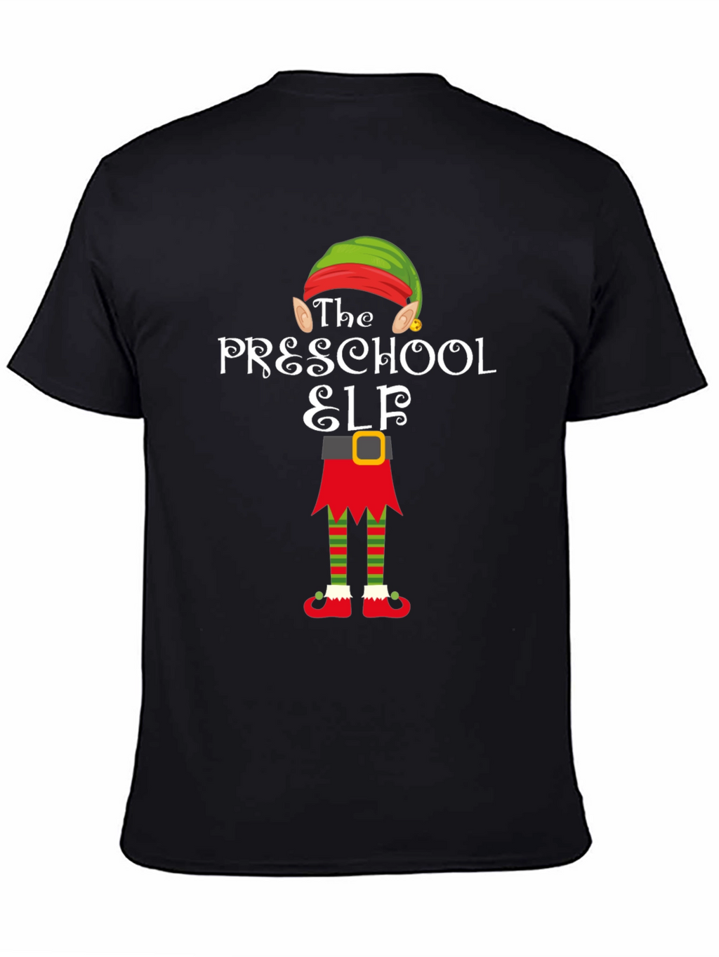 Preschool Elf T-Shirt - Holiday Cheer