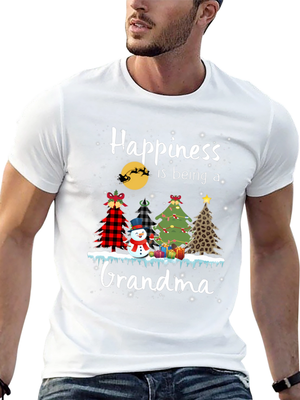 Grandma Christmas T-Shirt