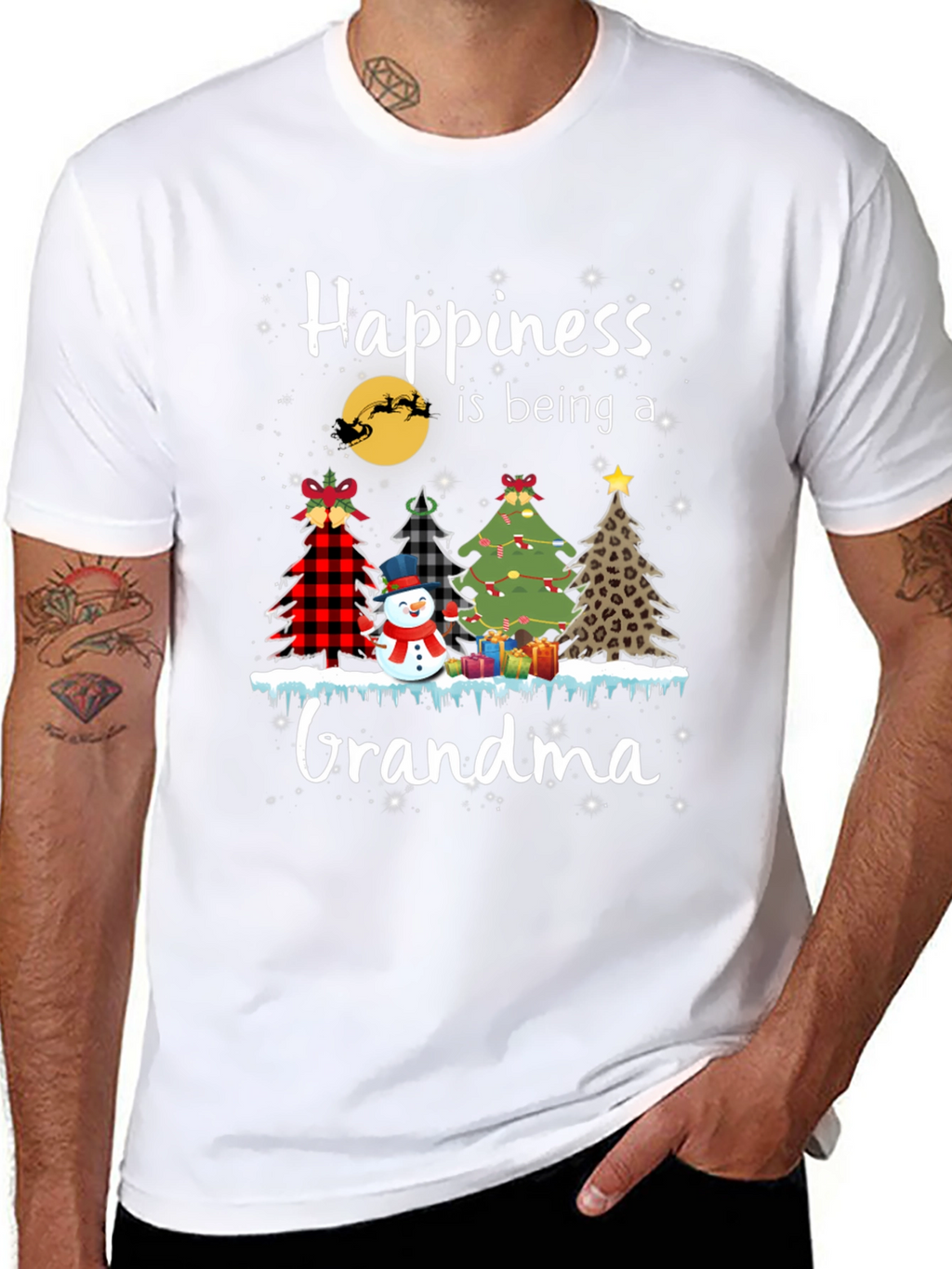 Grandma Christmas T-Shirt