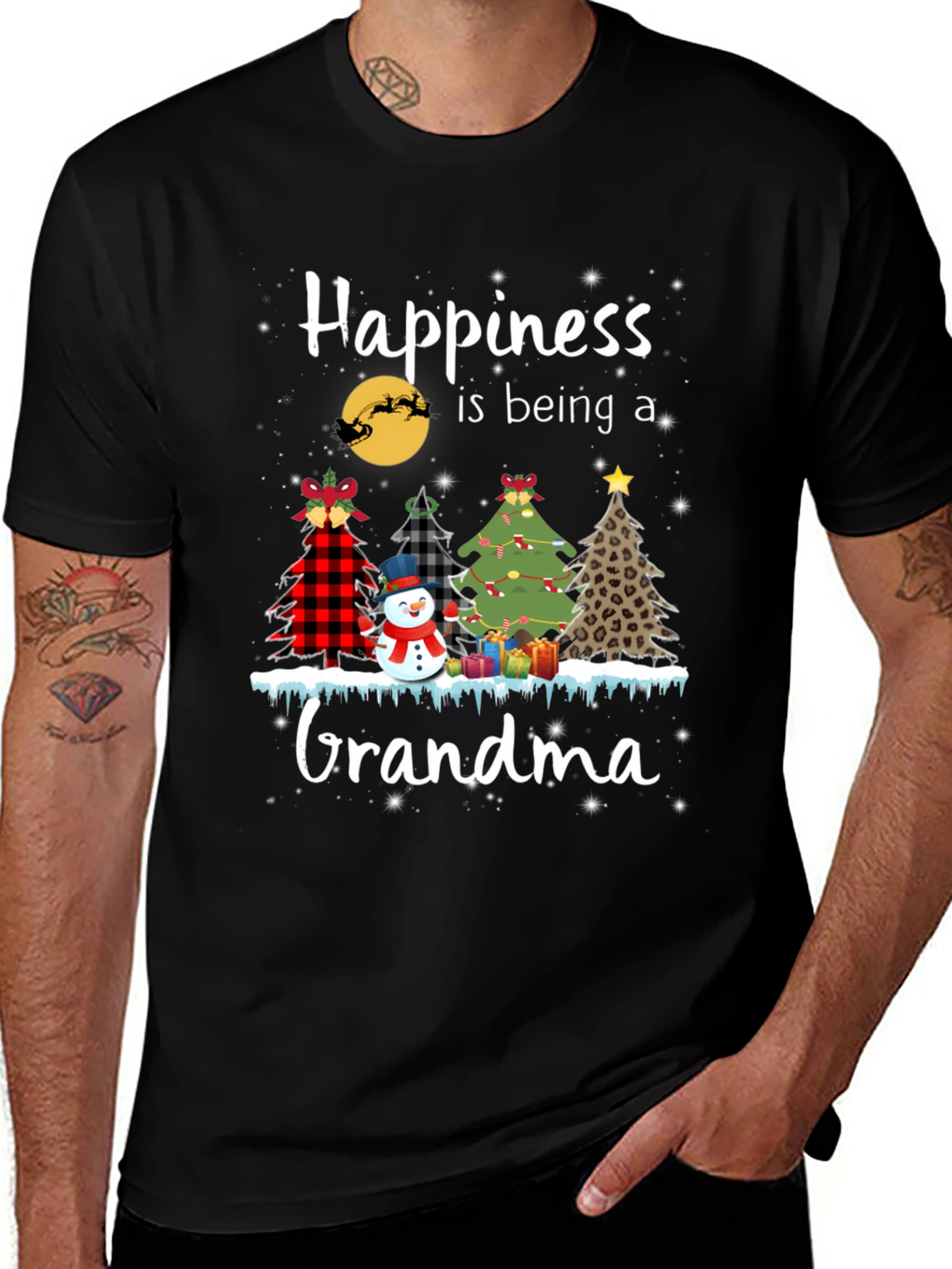 Grandma Christmas T-Shirt