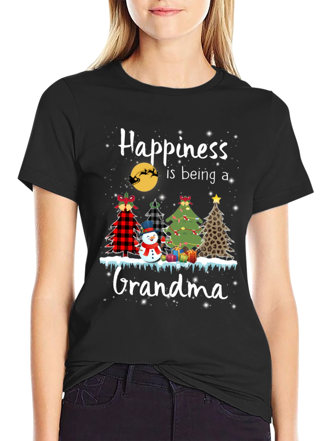 Grandma Christmas T-Shirt
