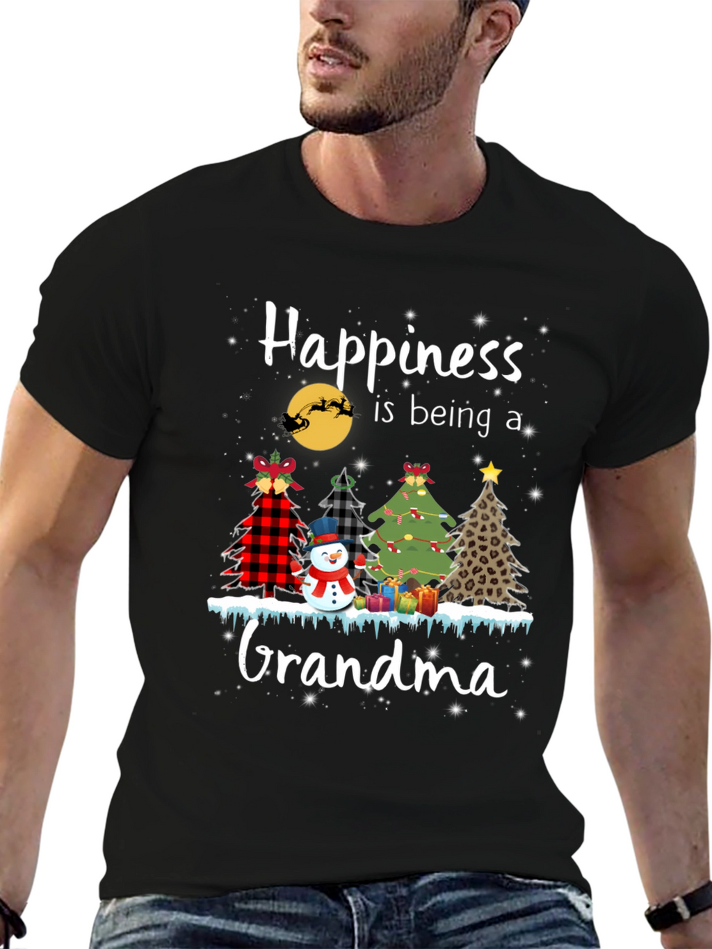 Grandma Christmas T-Shirt