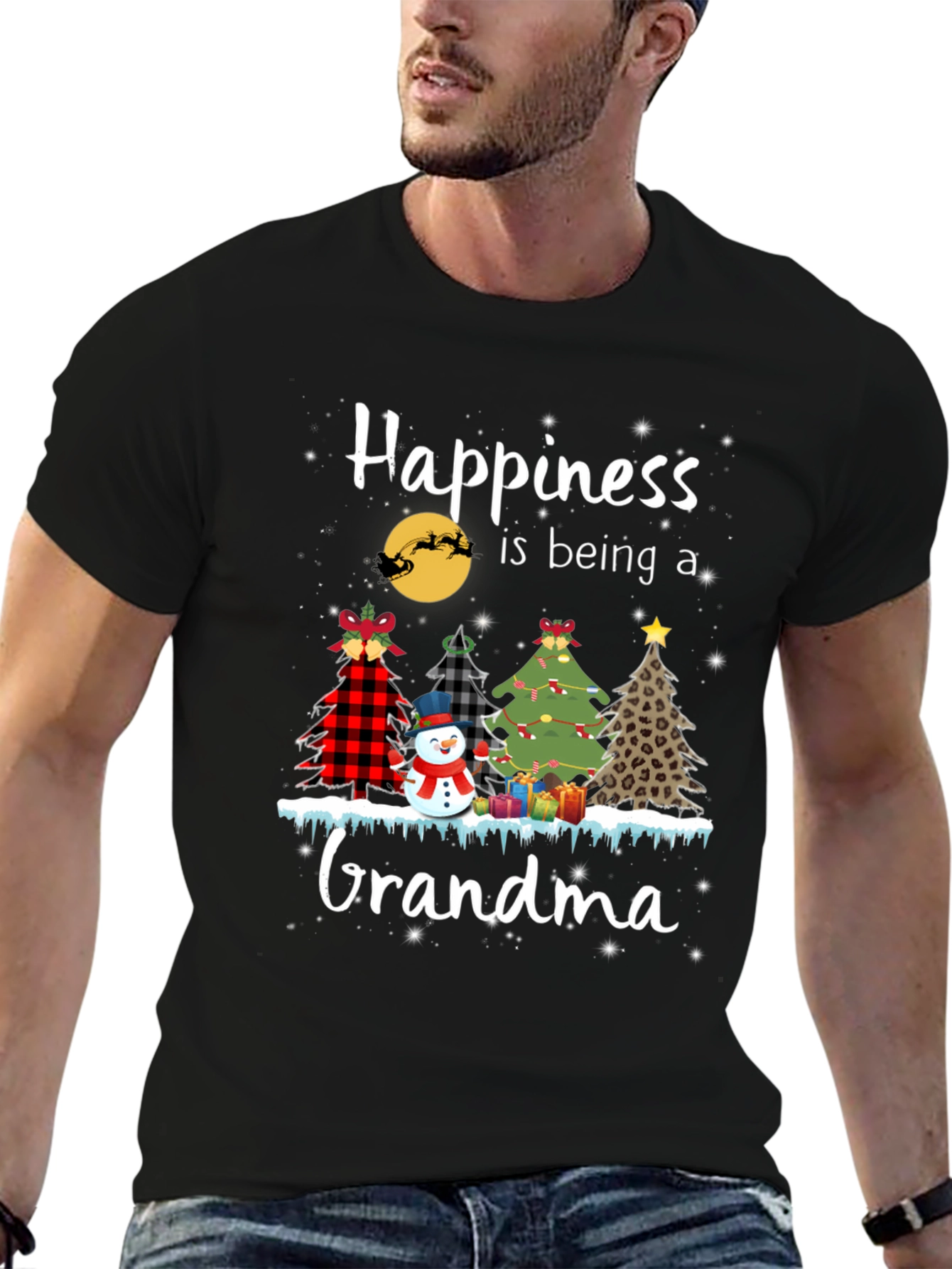 Grandma Christmas T-Shirt