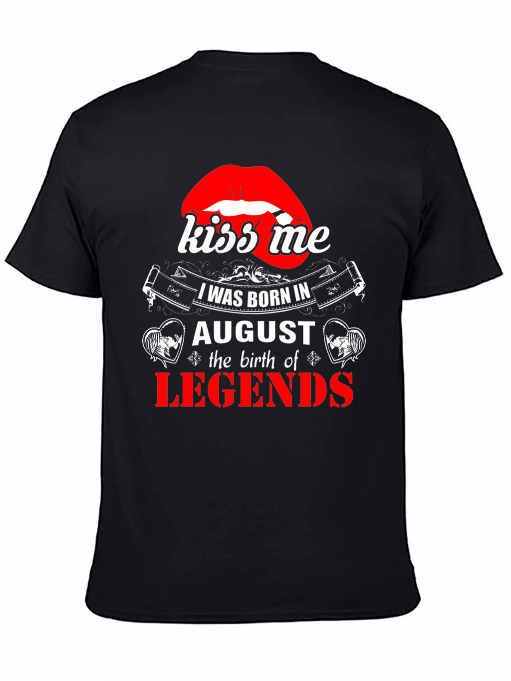 August Legends Graphic T-Shirt