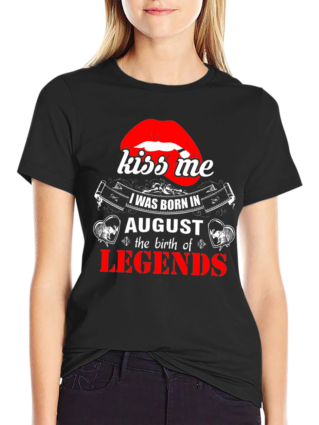 August Legends Graphic T-Shirt