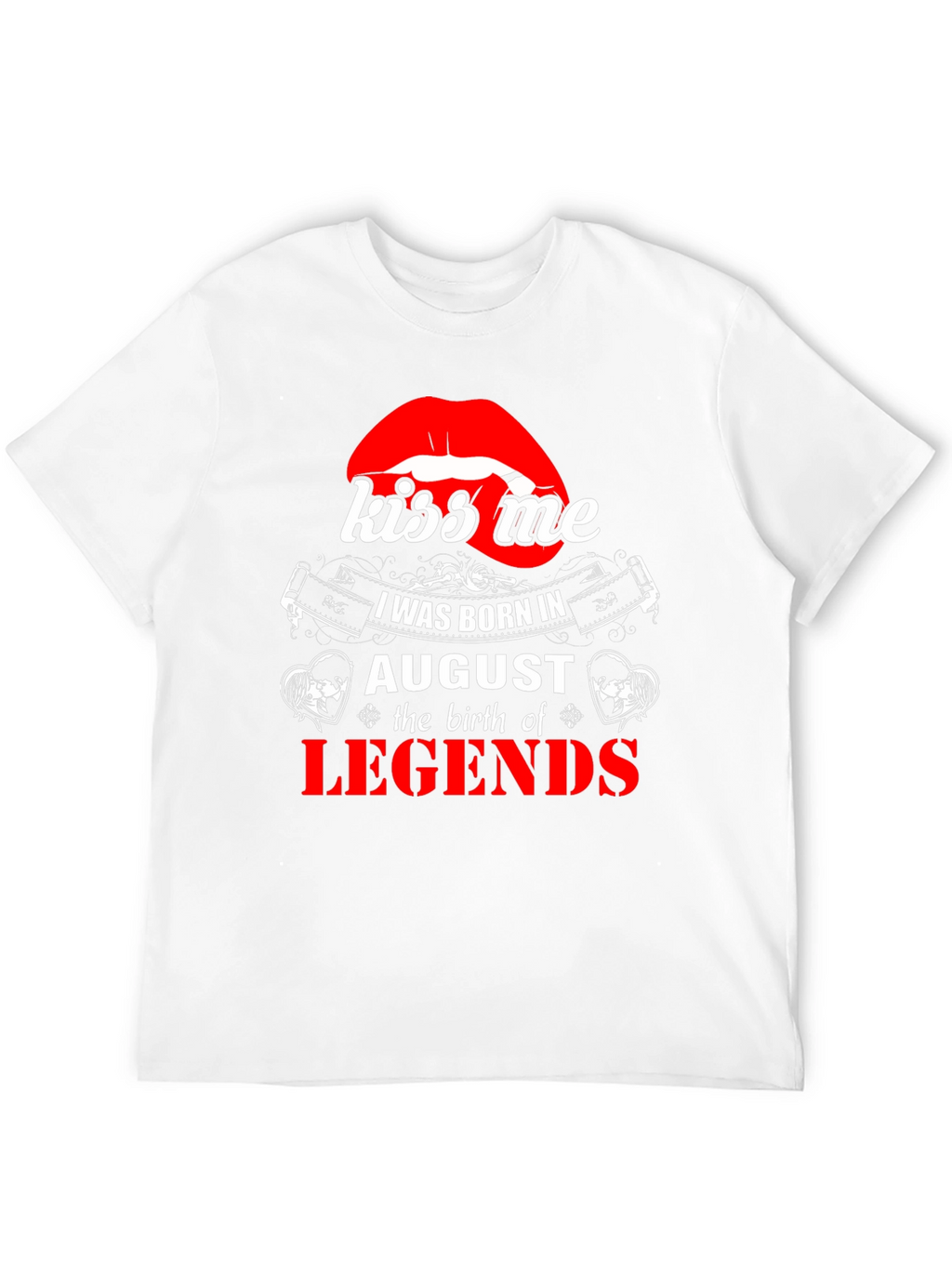 August Legends Graphic T-Shirt