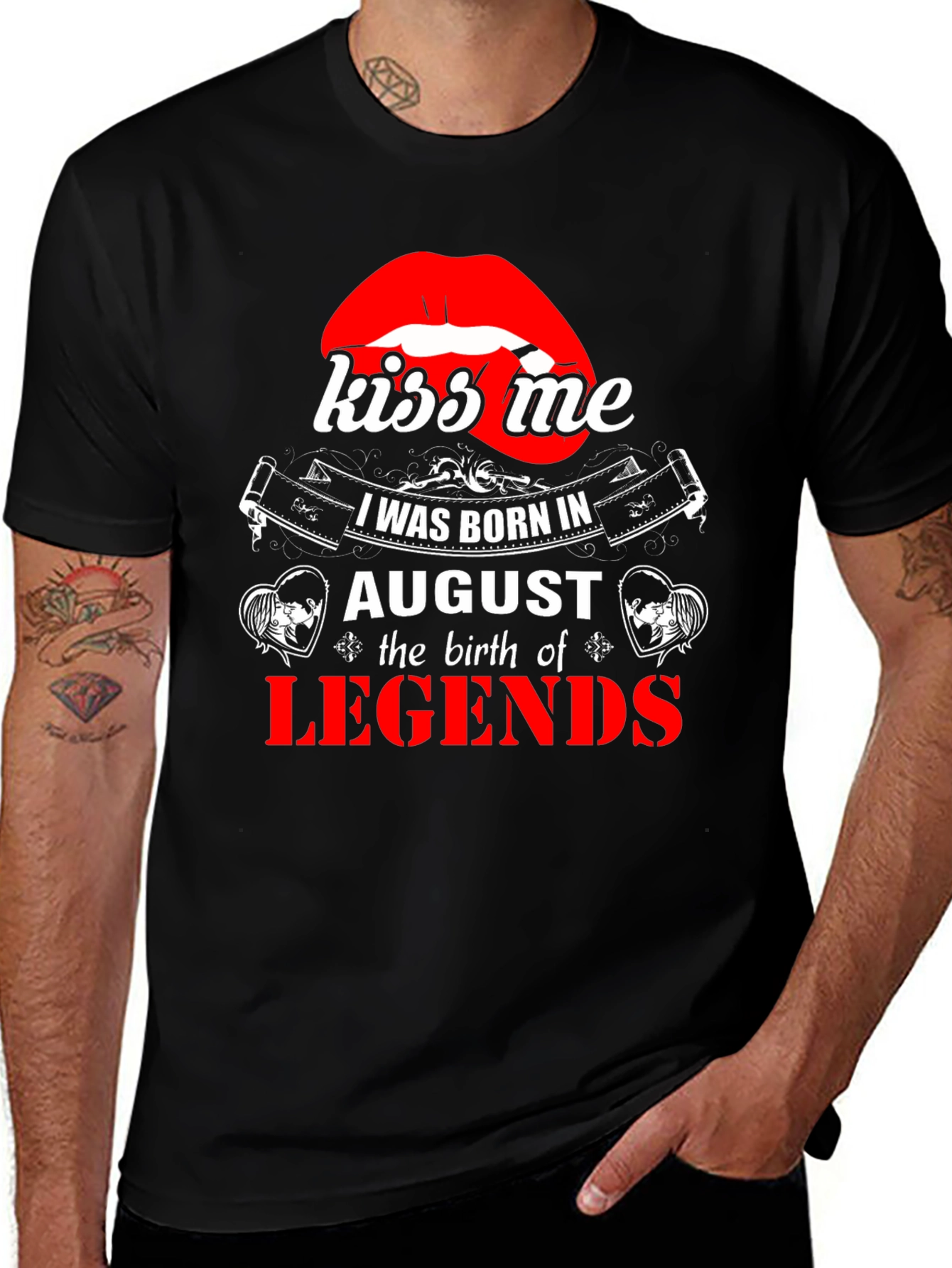 August Legends Graphic T-Shirt