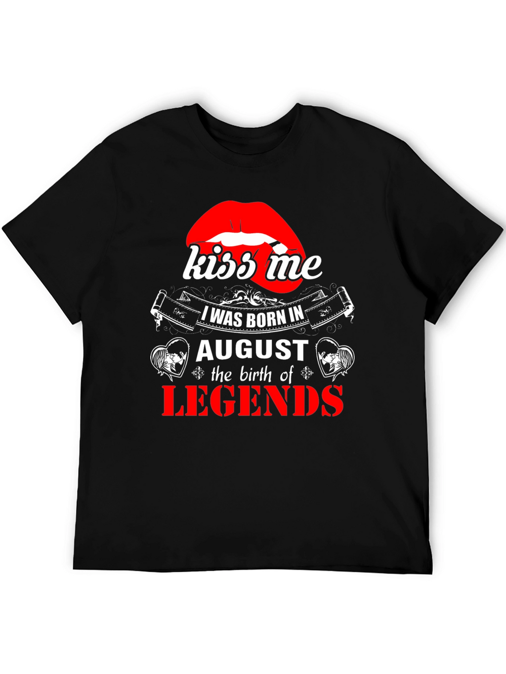 August Legends Graphic T-Shirt