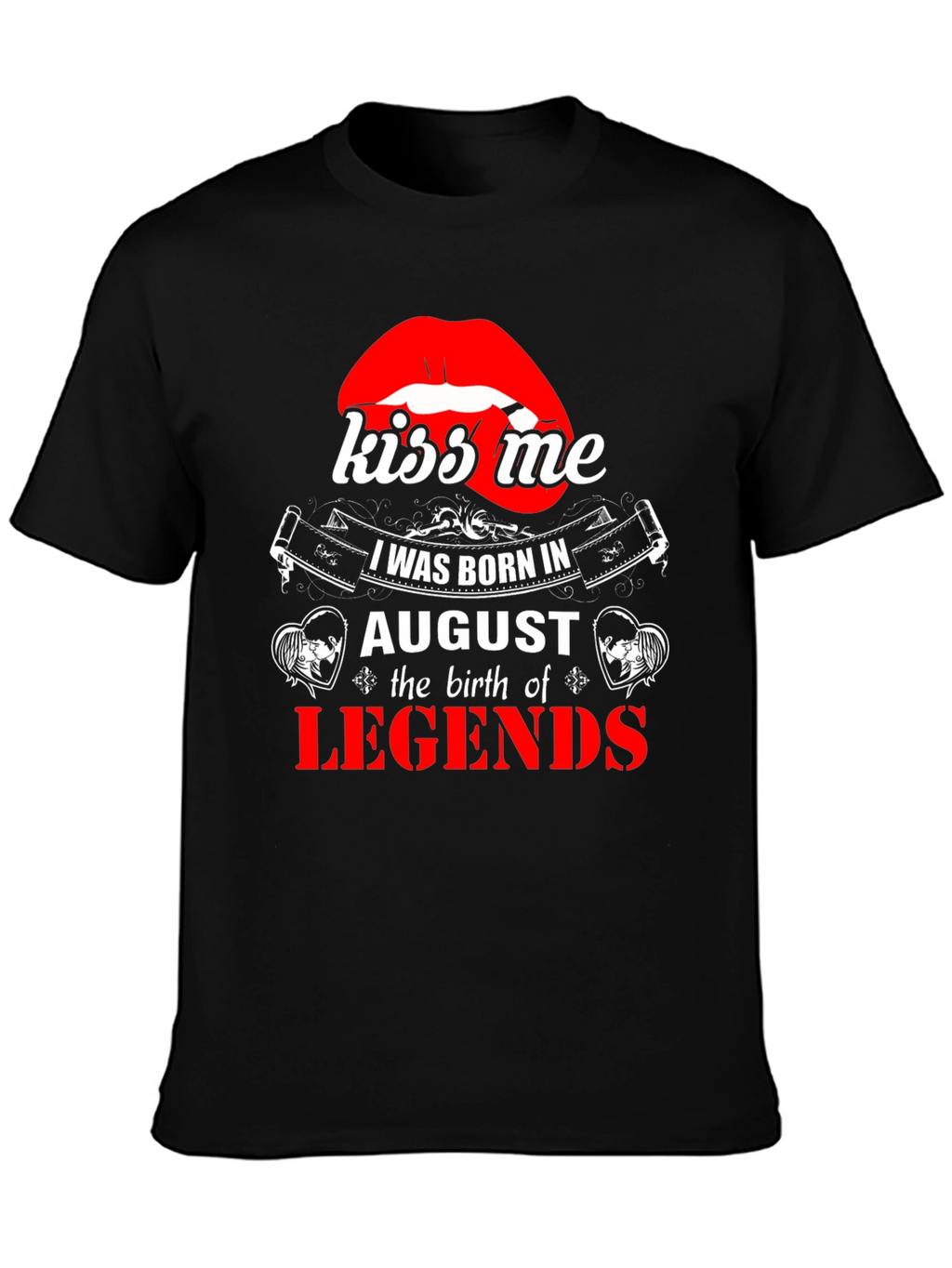 August Legends Graphic T-Shirt