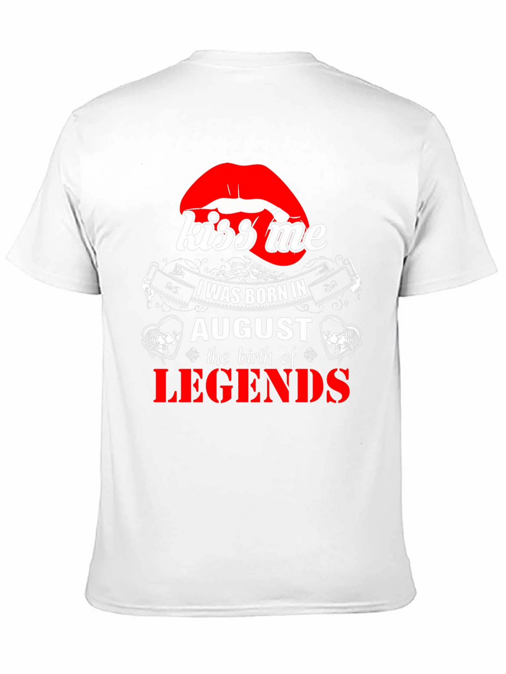 August Legends Graphic T-Shirt