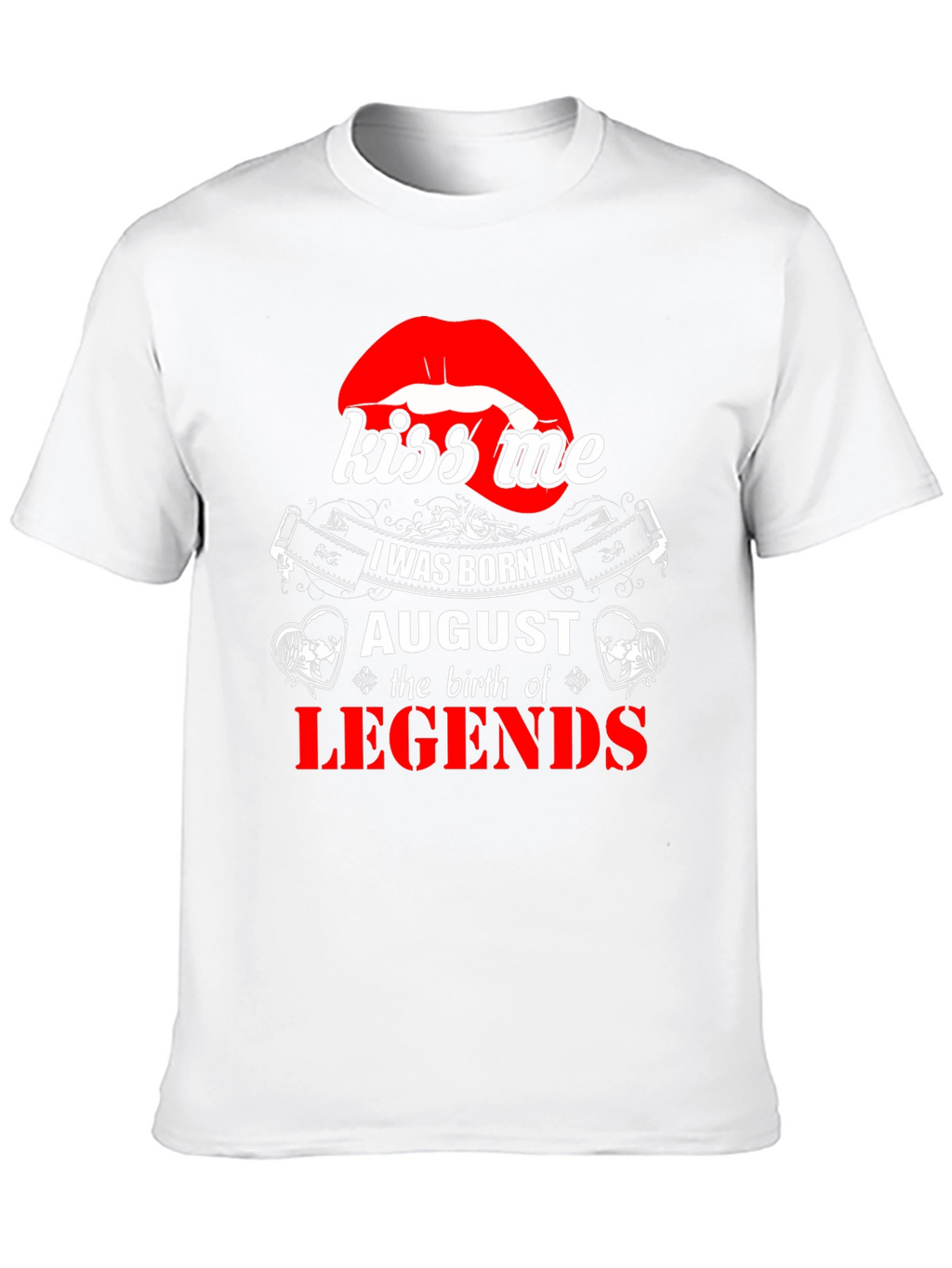 August Legends Graphic T-Shirt
