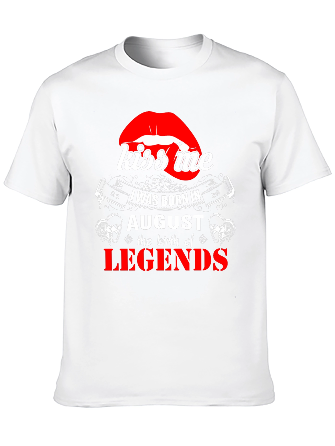 August Legends Graphic T-Shirt