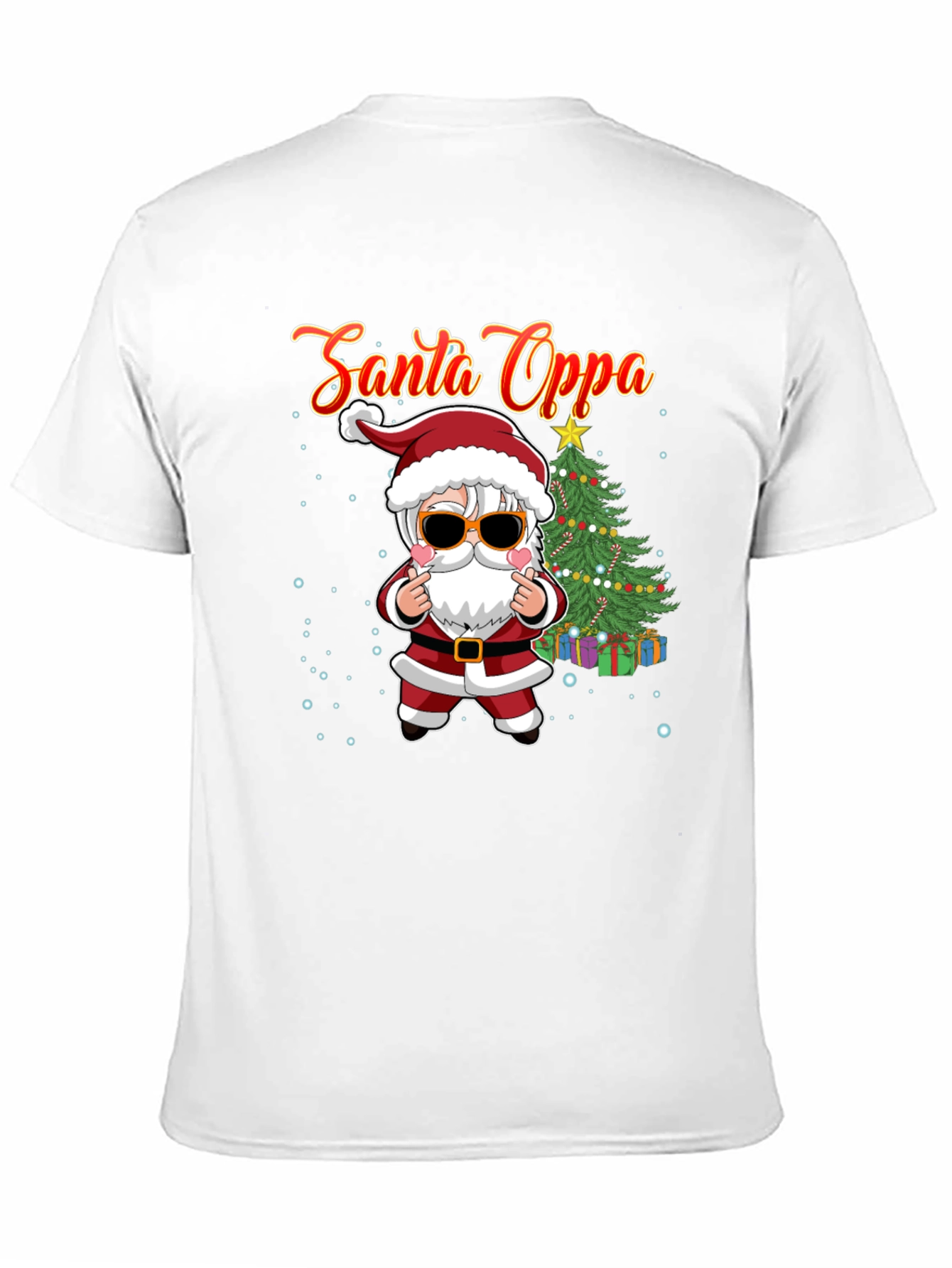 Santa Oppa T-Shirt - Holiday Fun!