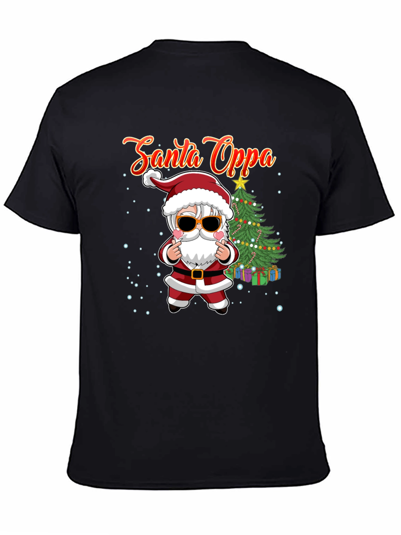 Santa Oppa T-Shirt - Holiday Fun!