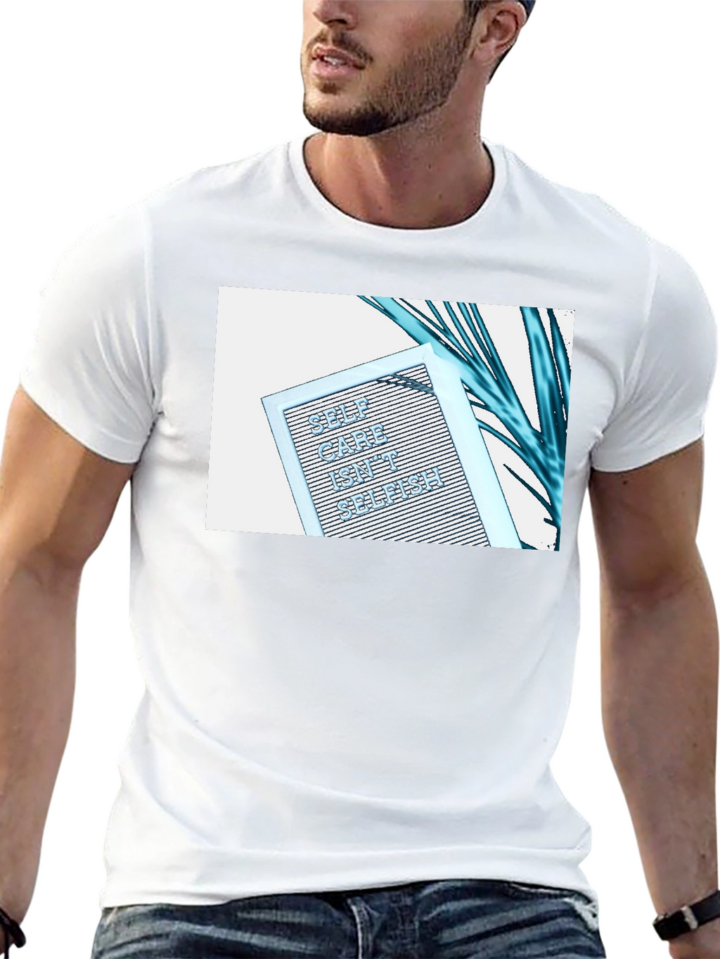 Self Care Isnt Selfish Graphic Tee