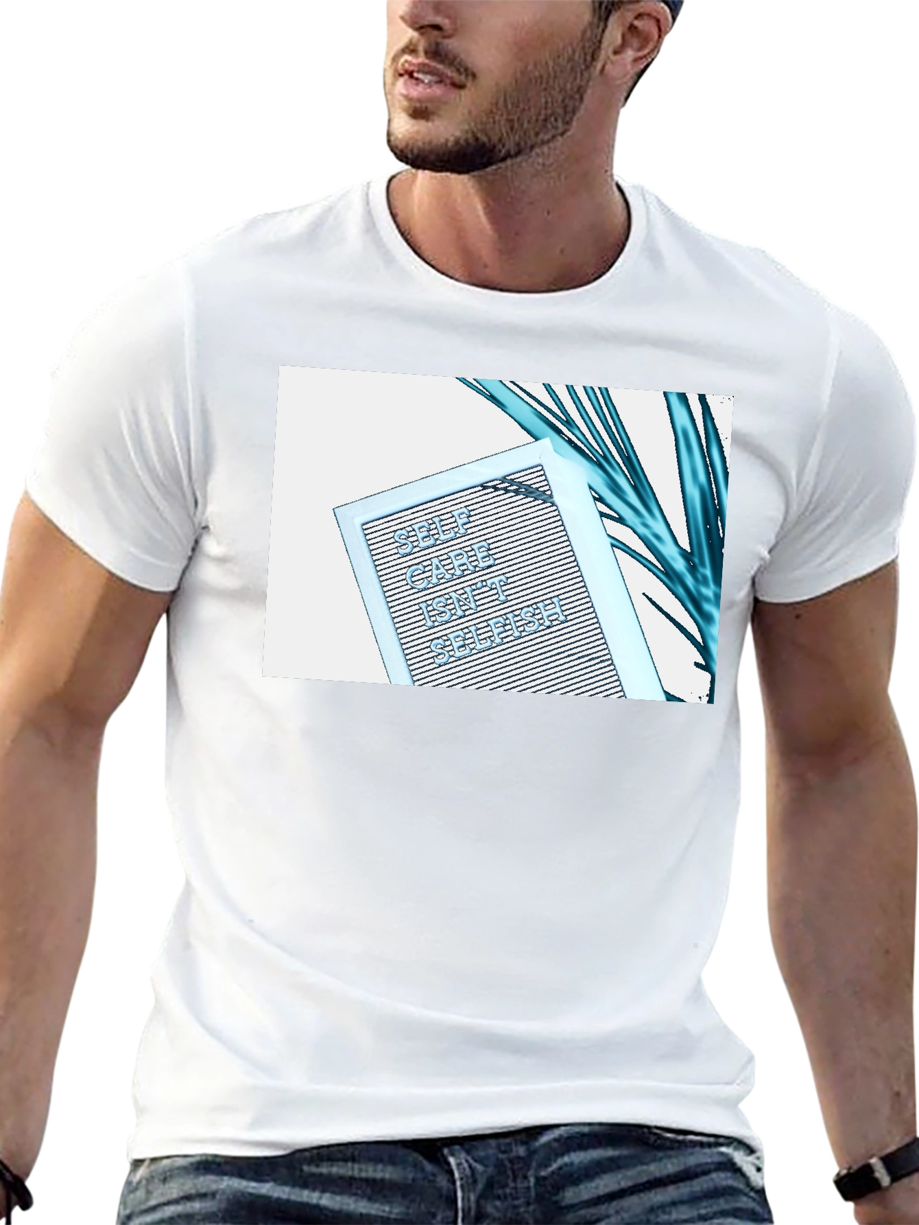 Self Care Isnt Selfish Graphic Tee