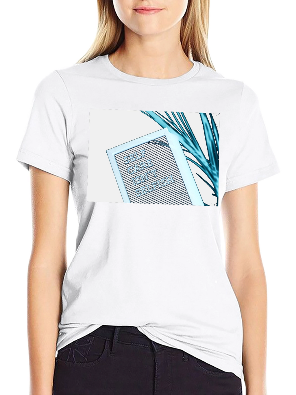Self Care Isnt Selfish Graphic Tee