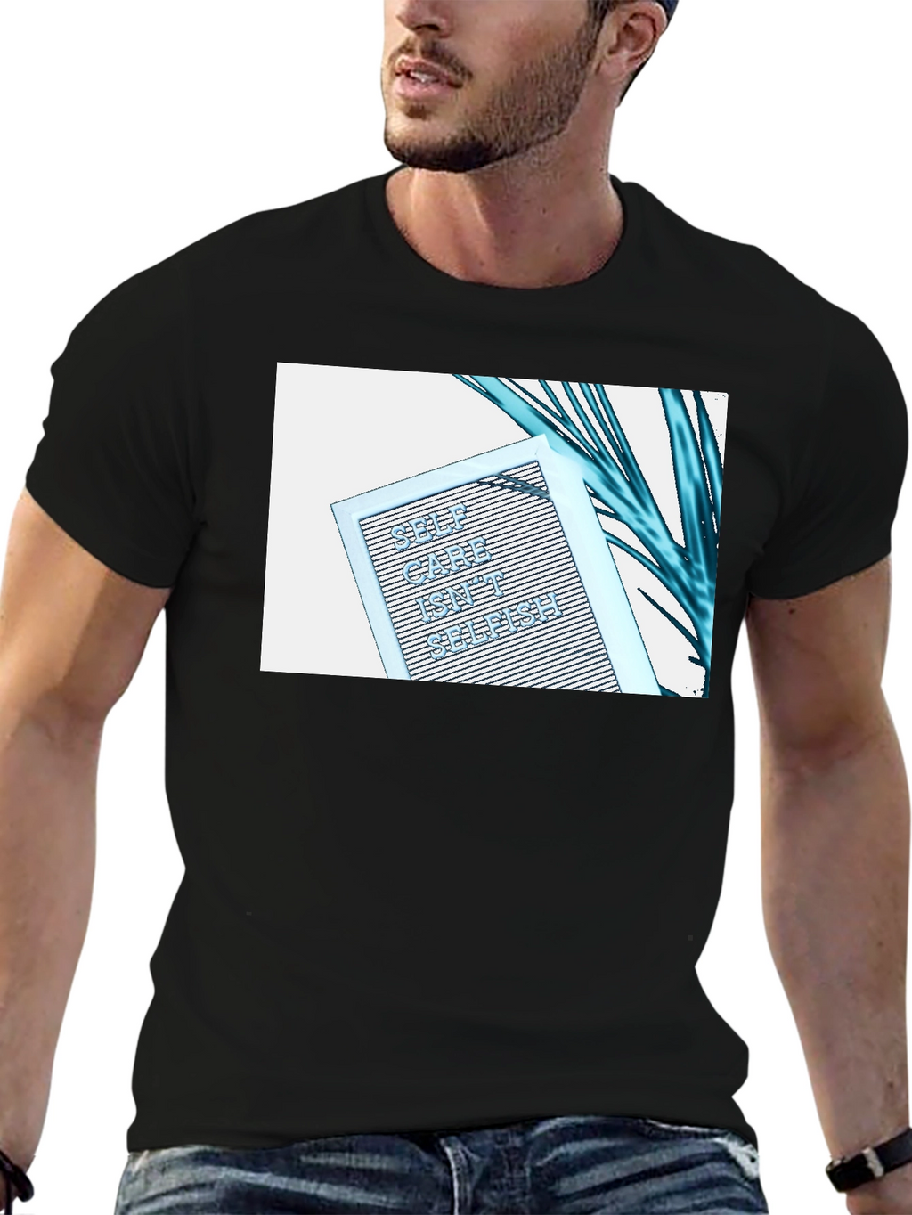 Self Care Isnt Selfish Graphic Tee