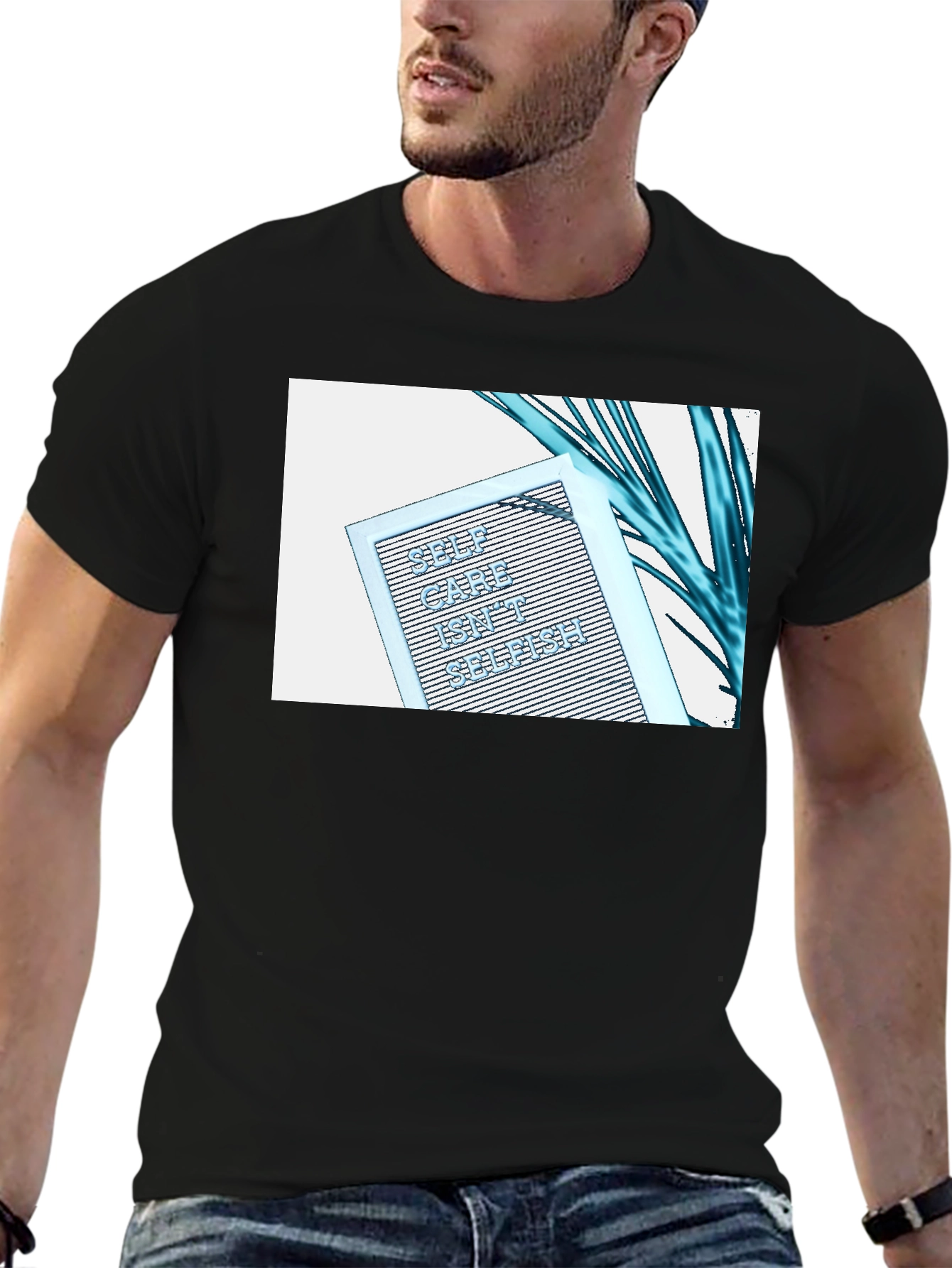 Self Care Isnt Selfish Graphic Tee