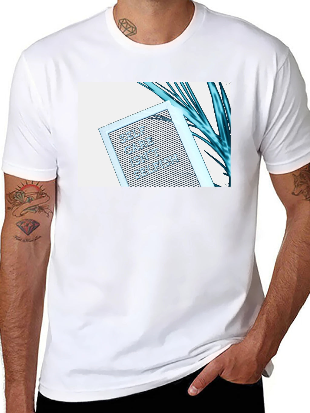 Self Care Isnt Selfish Graphic Tee