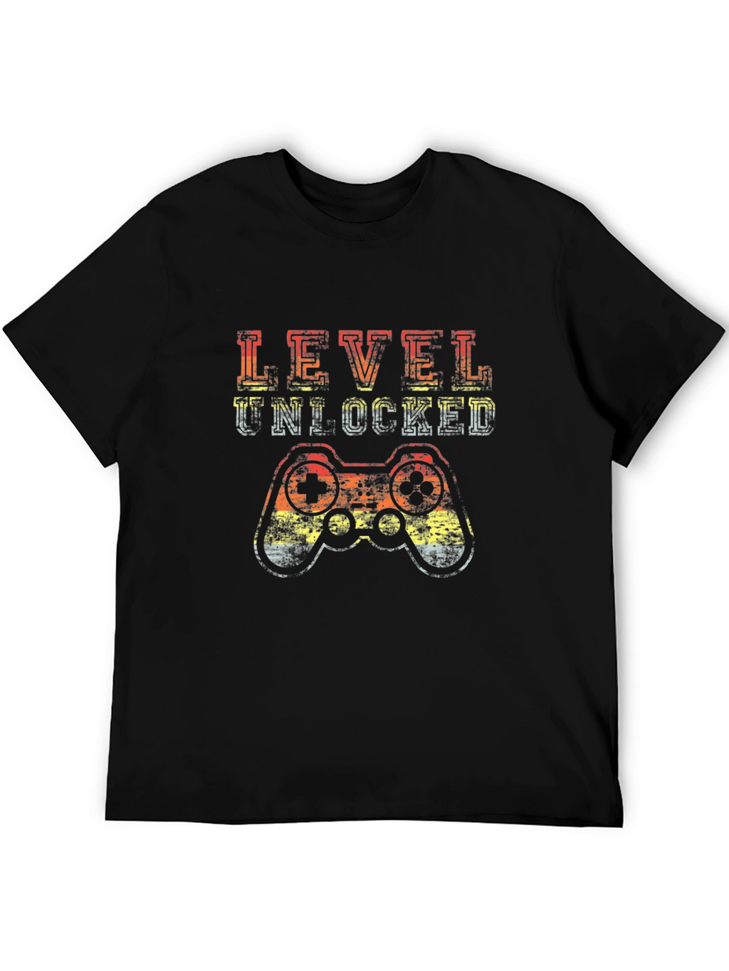 Level Unlocked Gamer T-Shirt