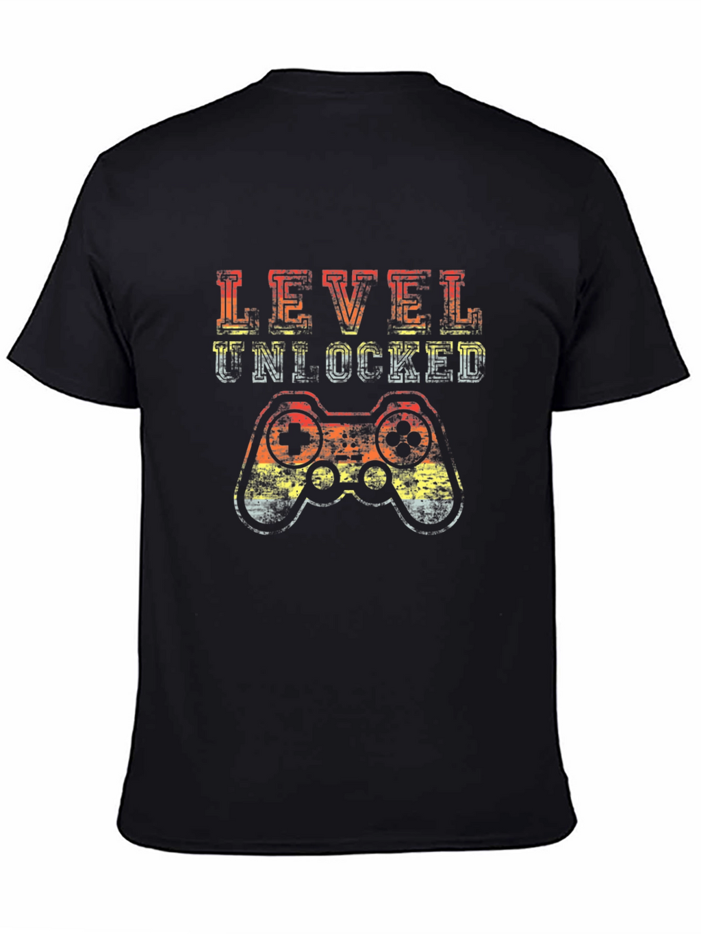 Level Unlocked Gamer T-Shirt