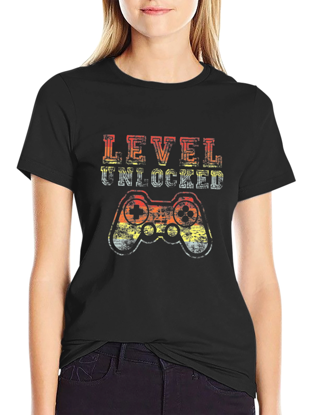 Level Unlocked Gamer T-Shirt