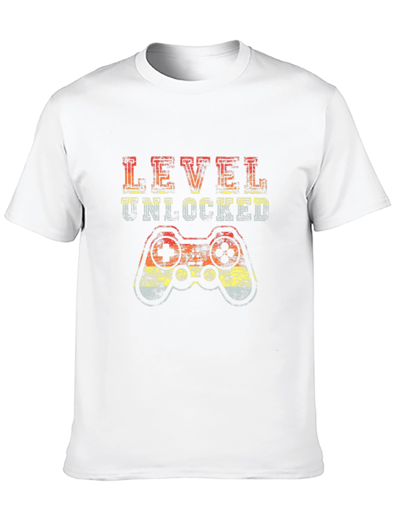 Level Unlocked Gamer T-Shirt