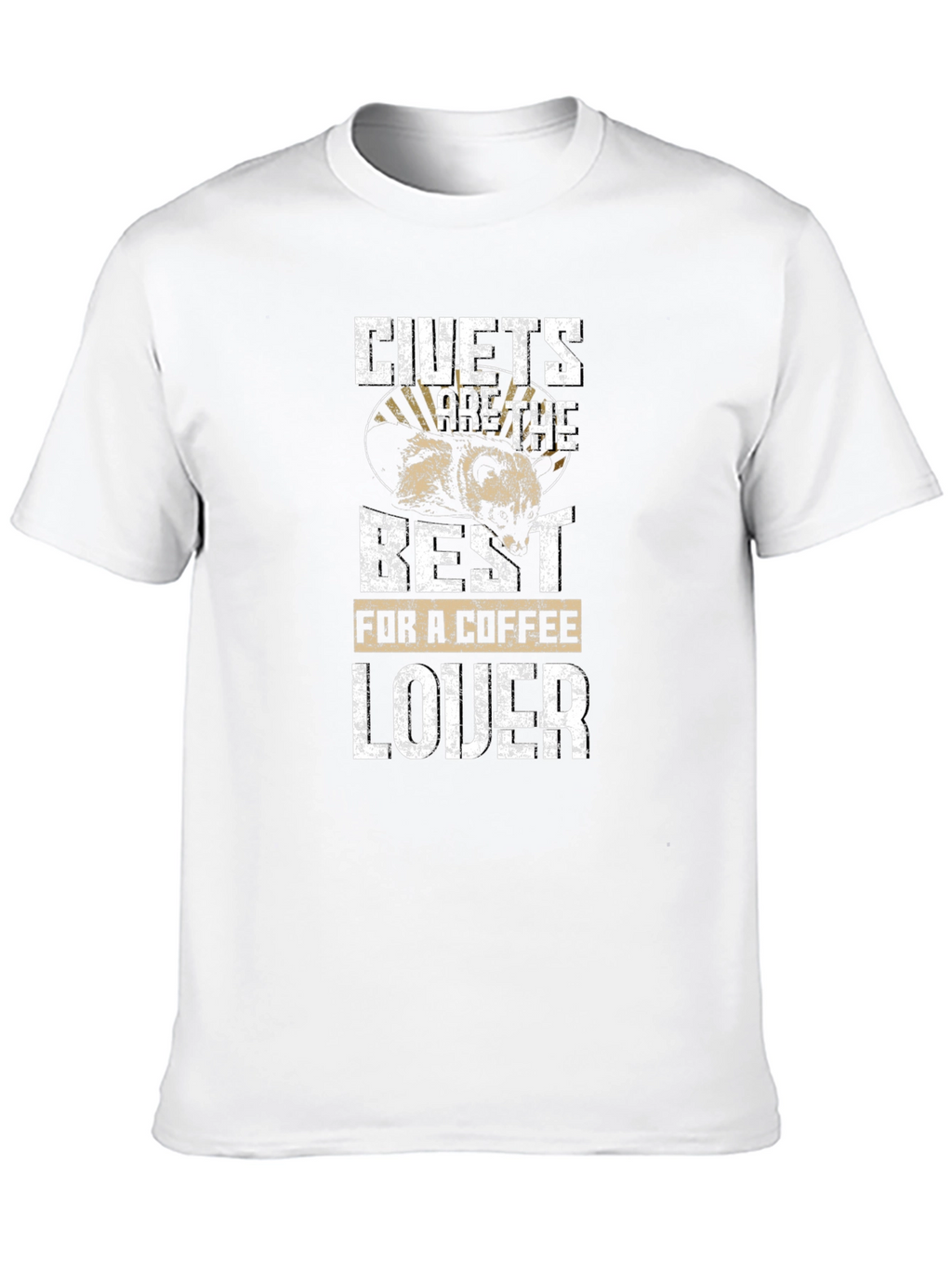 Civets Coffee Lover Graphic T-Shirt